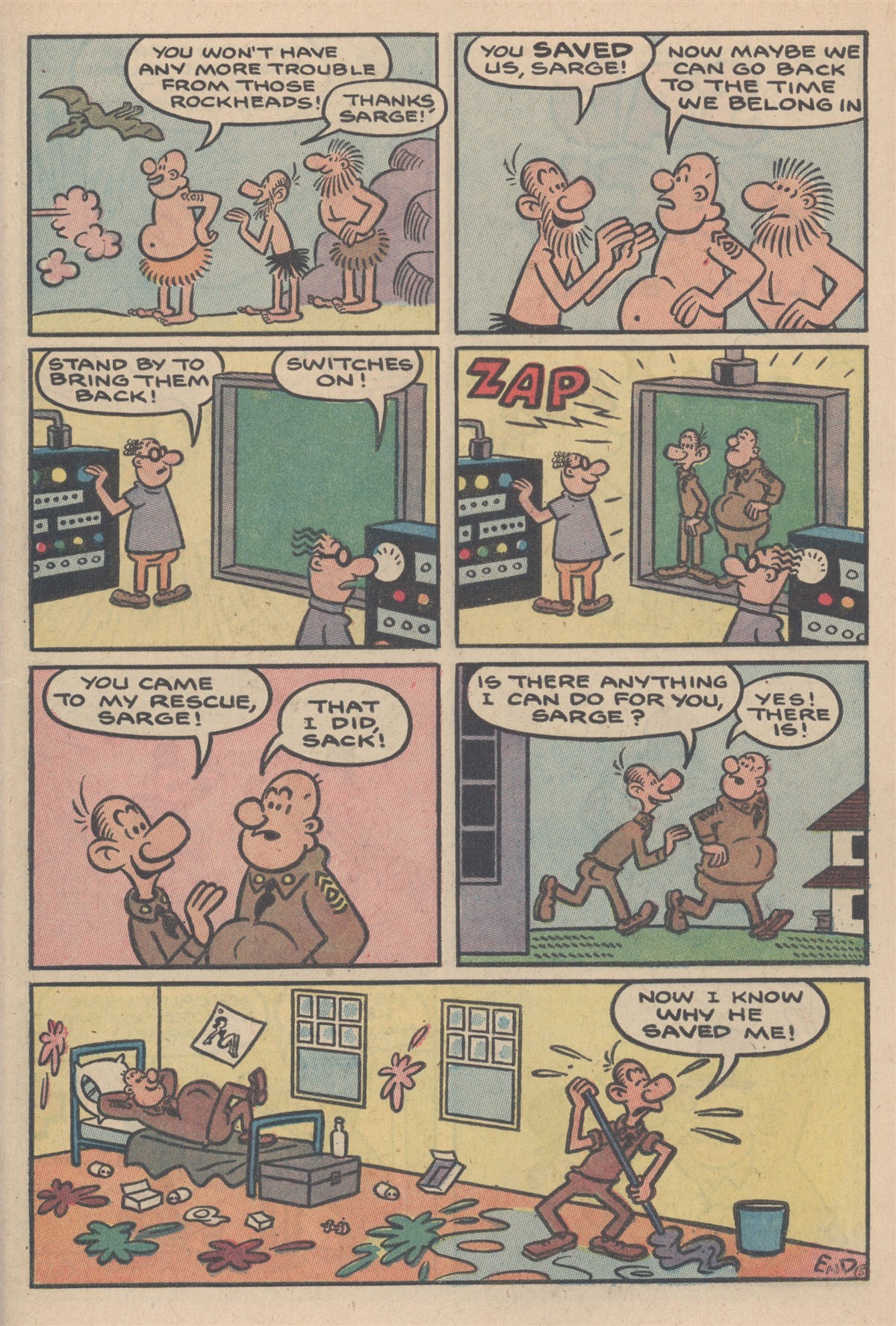 Read online Sad Sack comic -  Issue #201 - 9