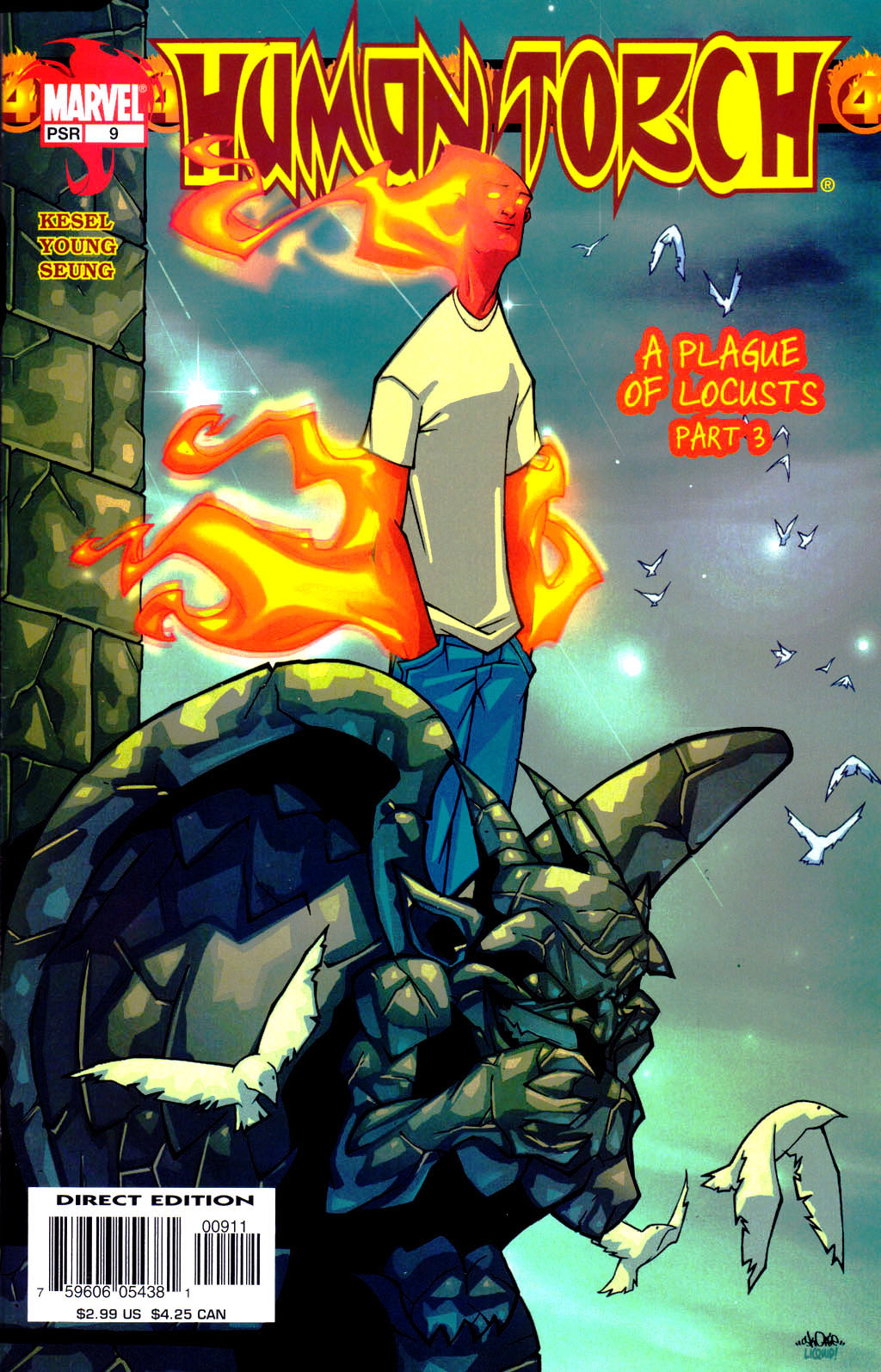 Read online Human Torch comic -  Issue #9 - 1
