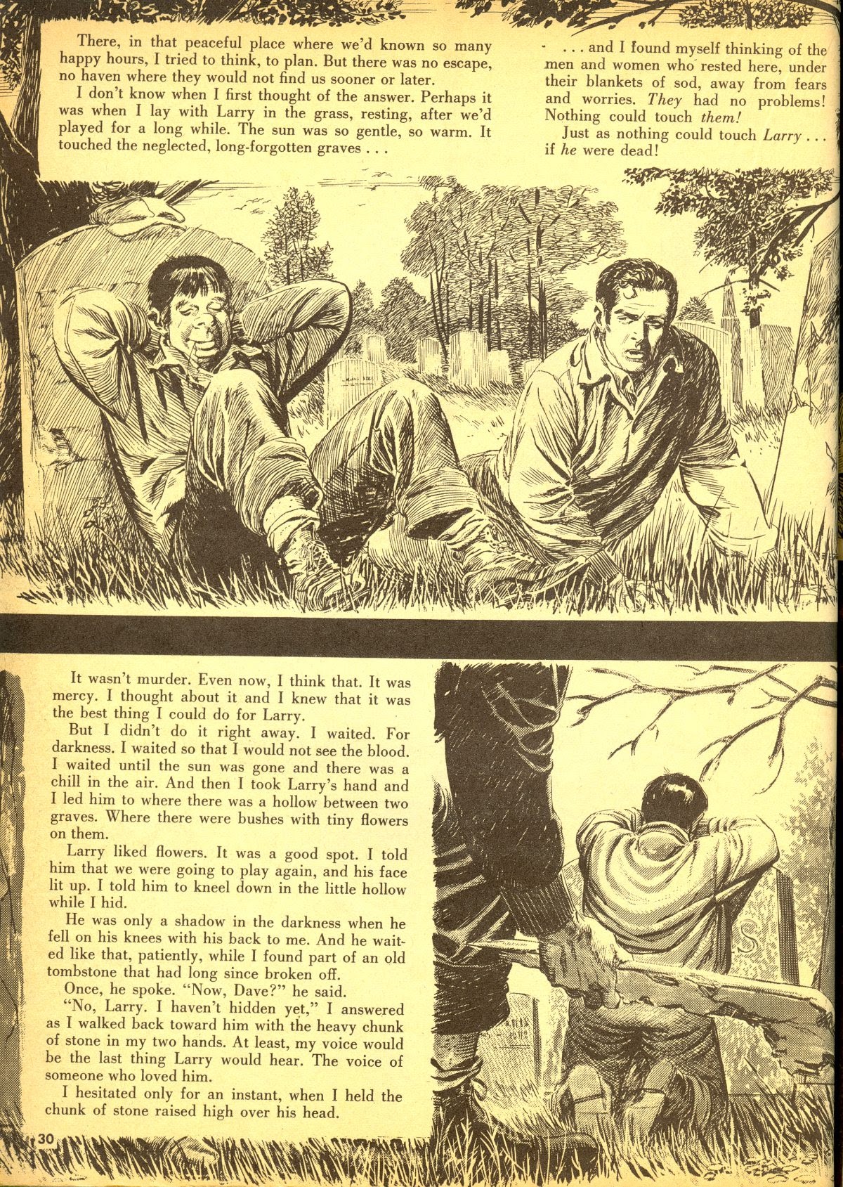 Read online Shock Illustrated comic -  Issue #2 - 33