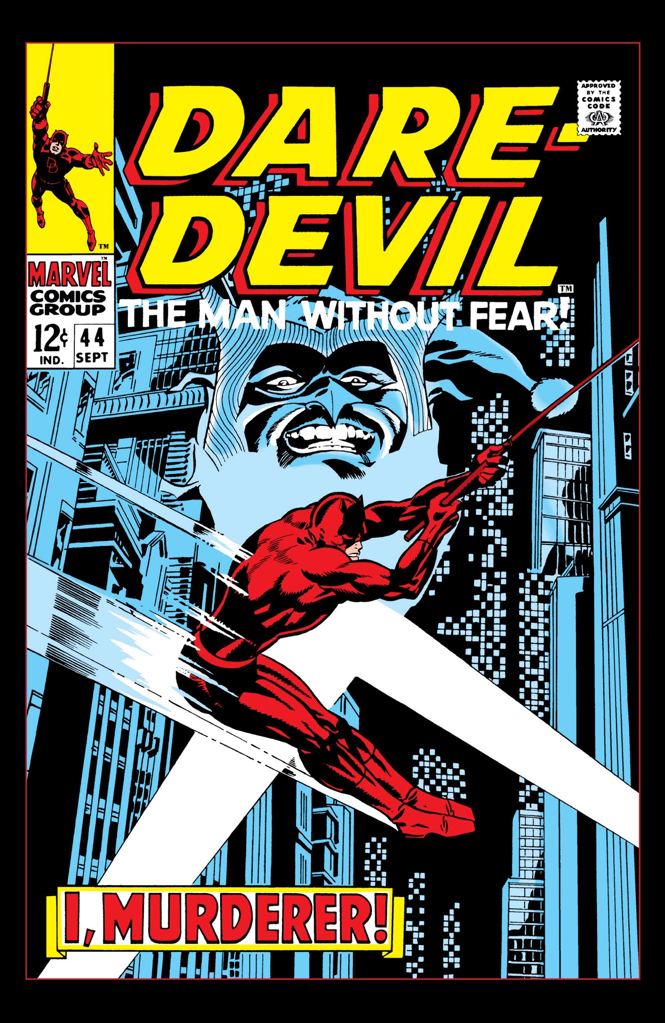 Read online Daredevil Epic Collection comic -  Issue # TPB 3 (Part 1) - 47