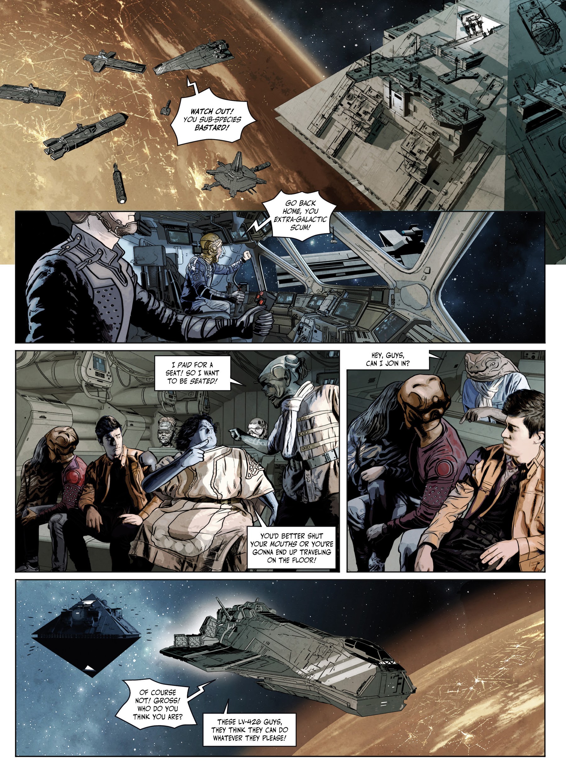 Read online Simak comic -  Issue #1 - 17