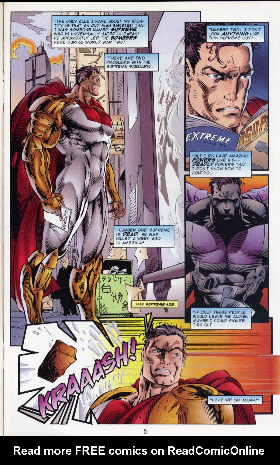 Read online Supreme (1992) comic -  Issue #26 - 7