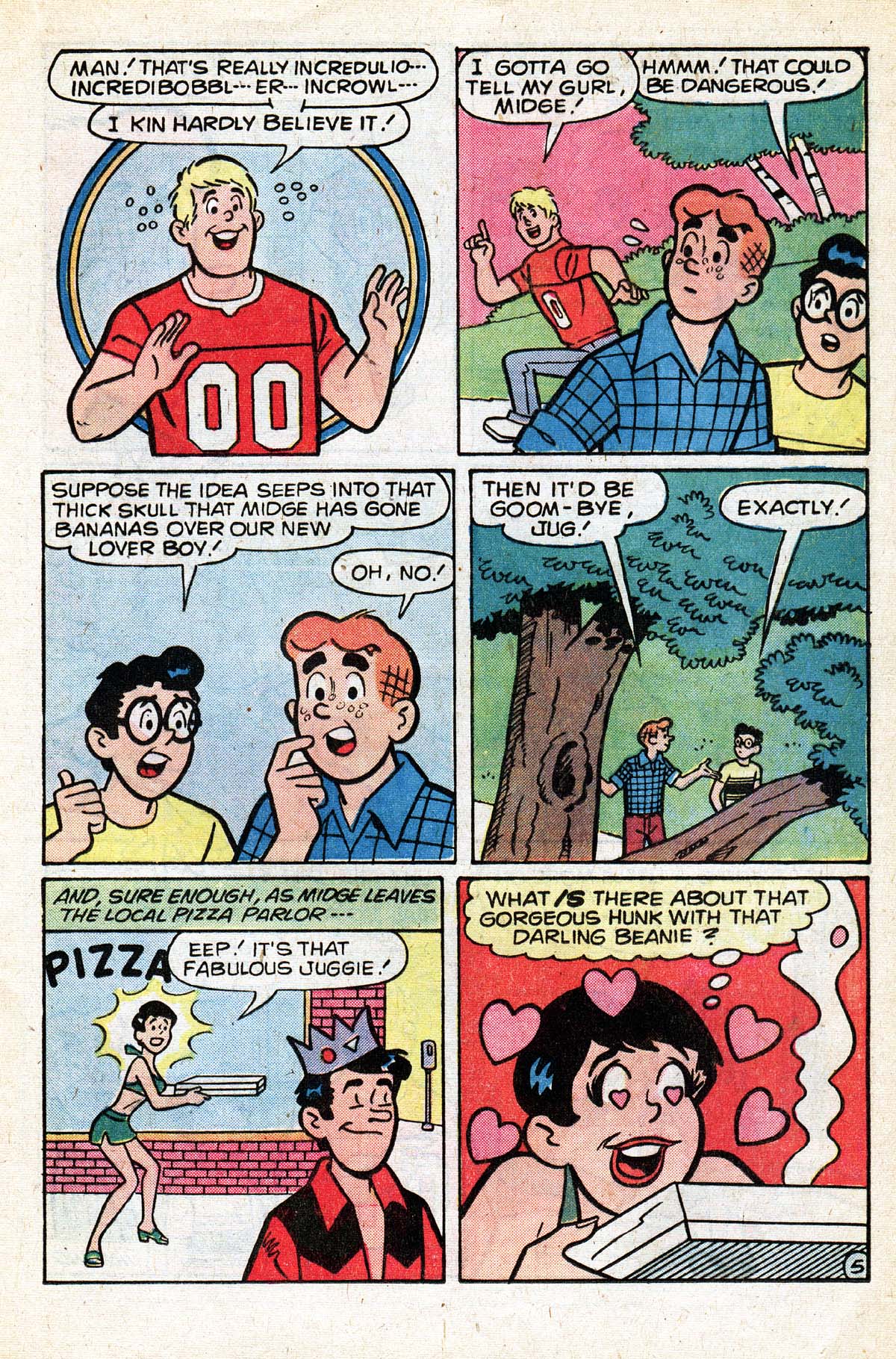 Read online Archie Giant Series Magazine comic -  Issue #485 - 17