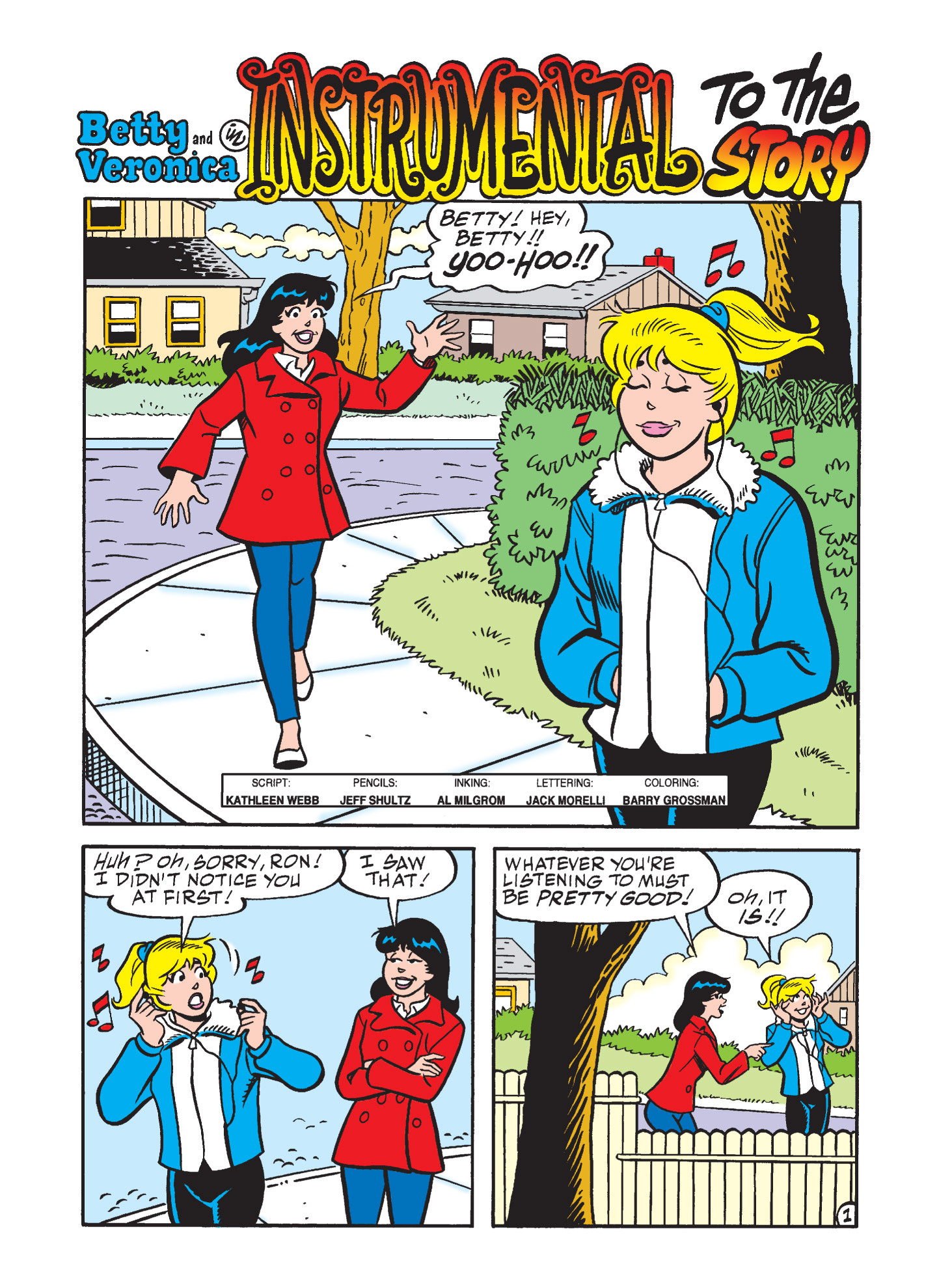 Read online Betty & Veronica Friends Double Digest comic -  Issue #230 - 100