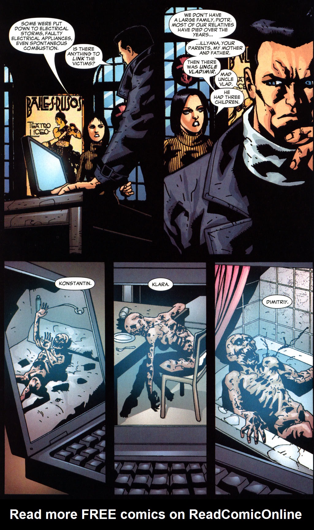 Read online X-Men: Colossus Bloodline comic -  Issue #1 - 20