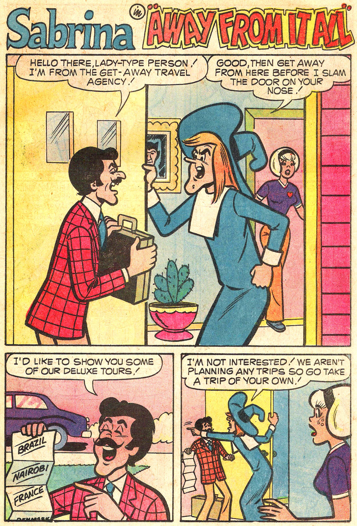 Read online Sabrina The Teenage Witch (1971) comic -  Issue #40 - 13