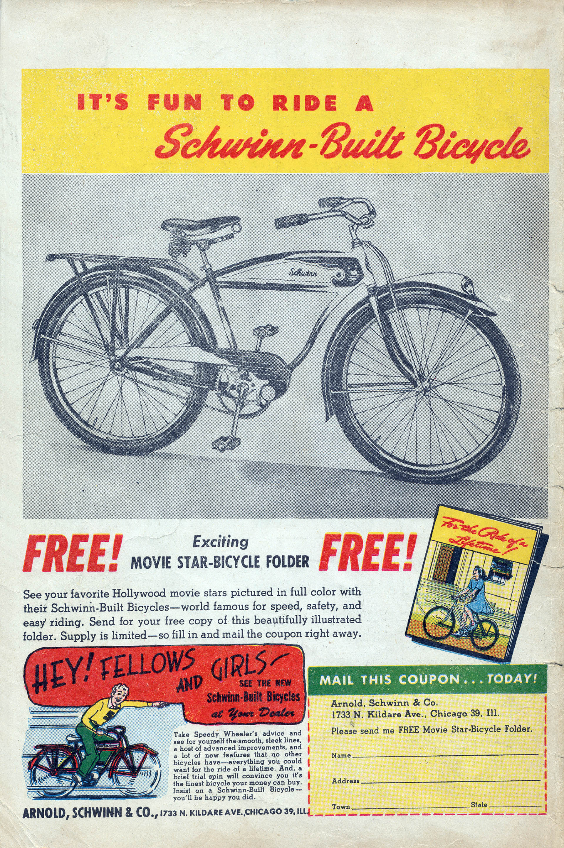 Read online Georgie Comics (1945) comic -  Issue #7 - 52