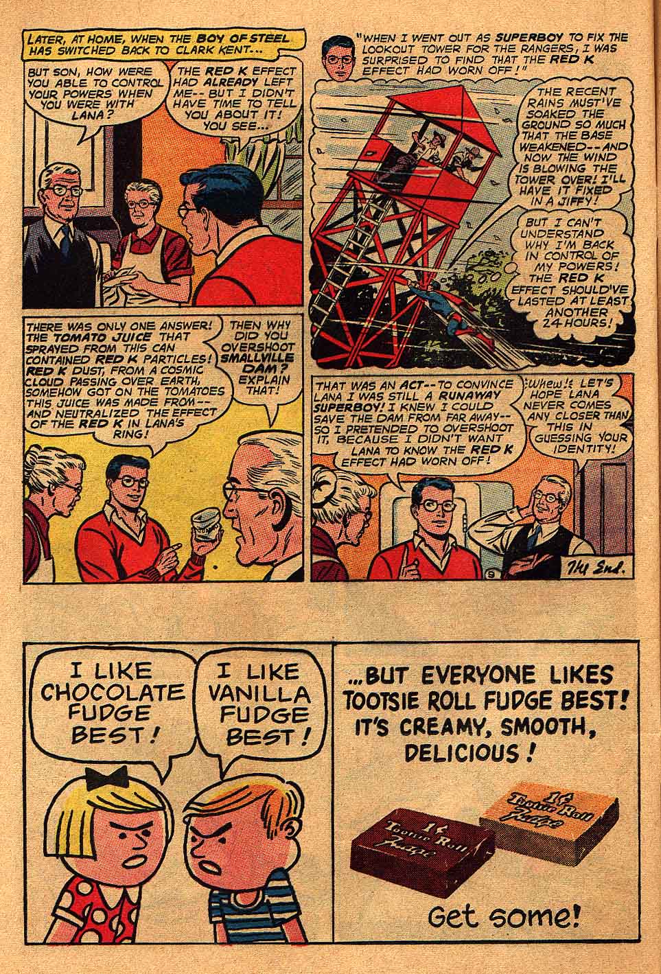 Read online Superboy (1949) comic -  Issue #115 - 26