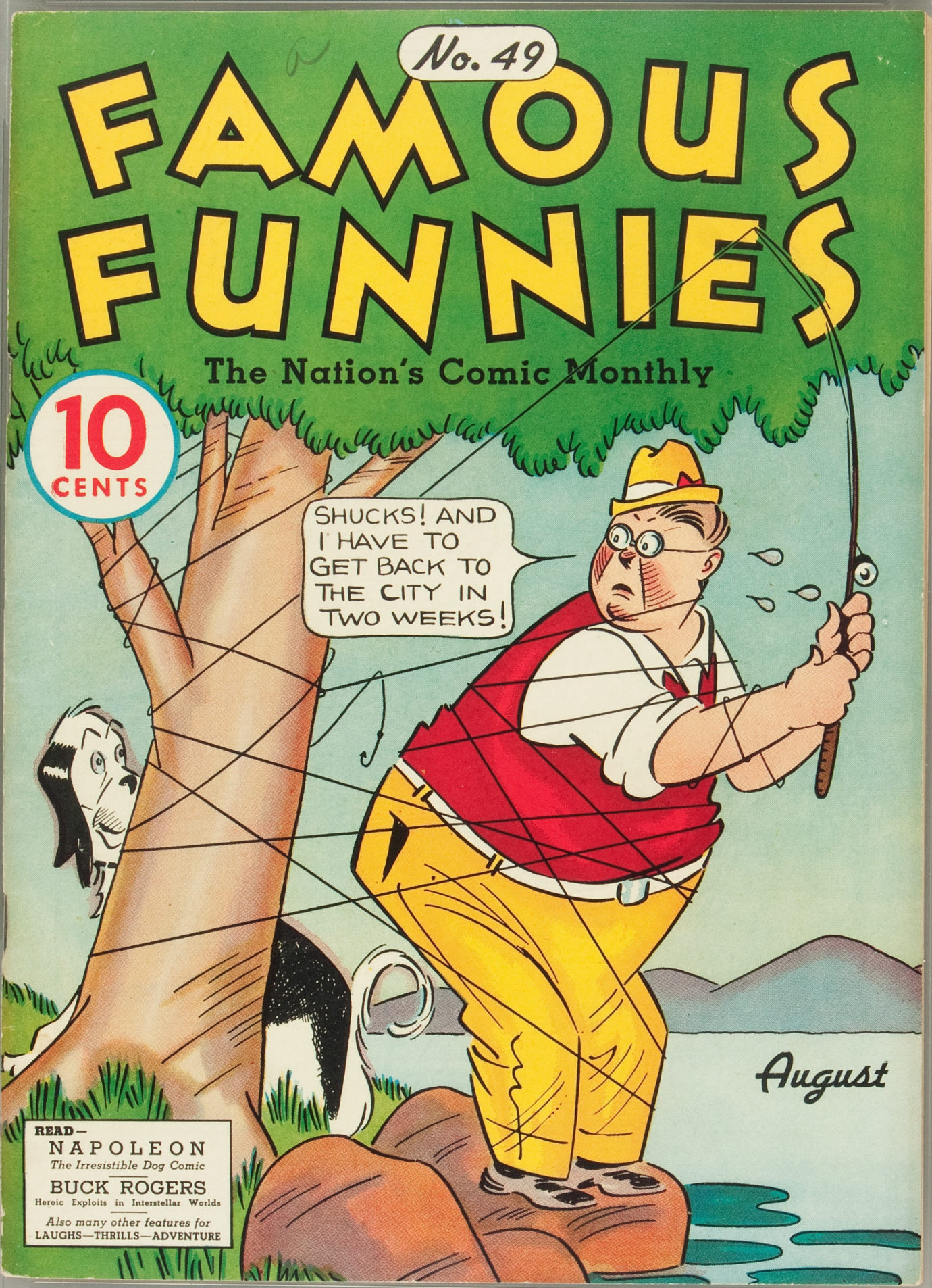 Read online Famous Funnies comic -  Issue #49 - 1