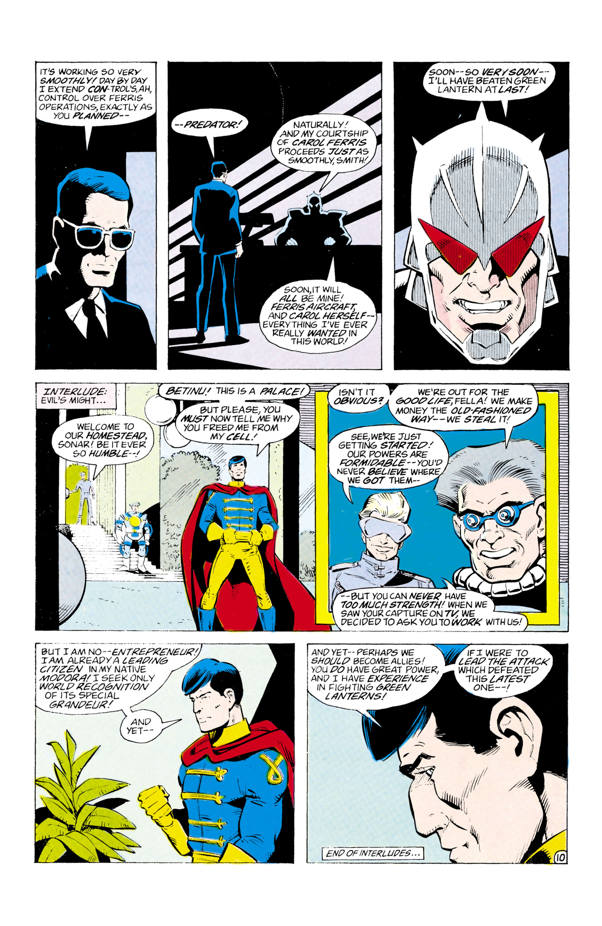 Read online Green Lantern (1960) comic -  Issue #189 - 11