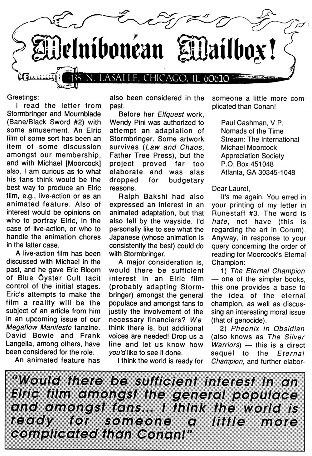 Read online Elric: The Bane of the Black Sword comic -  Issue #4 - 30