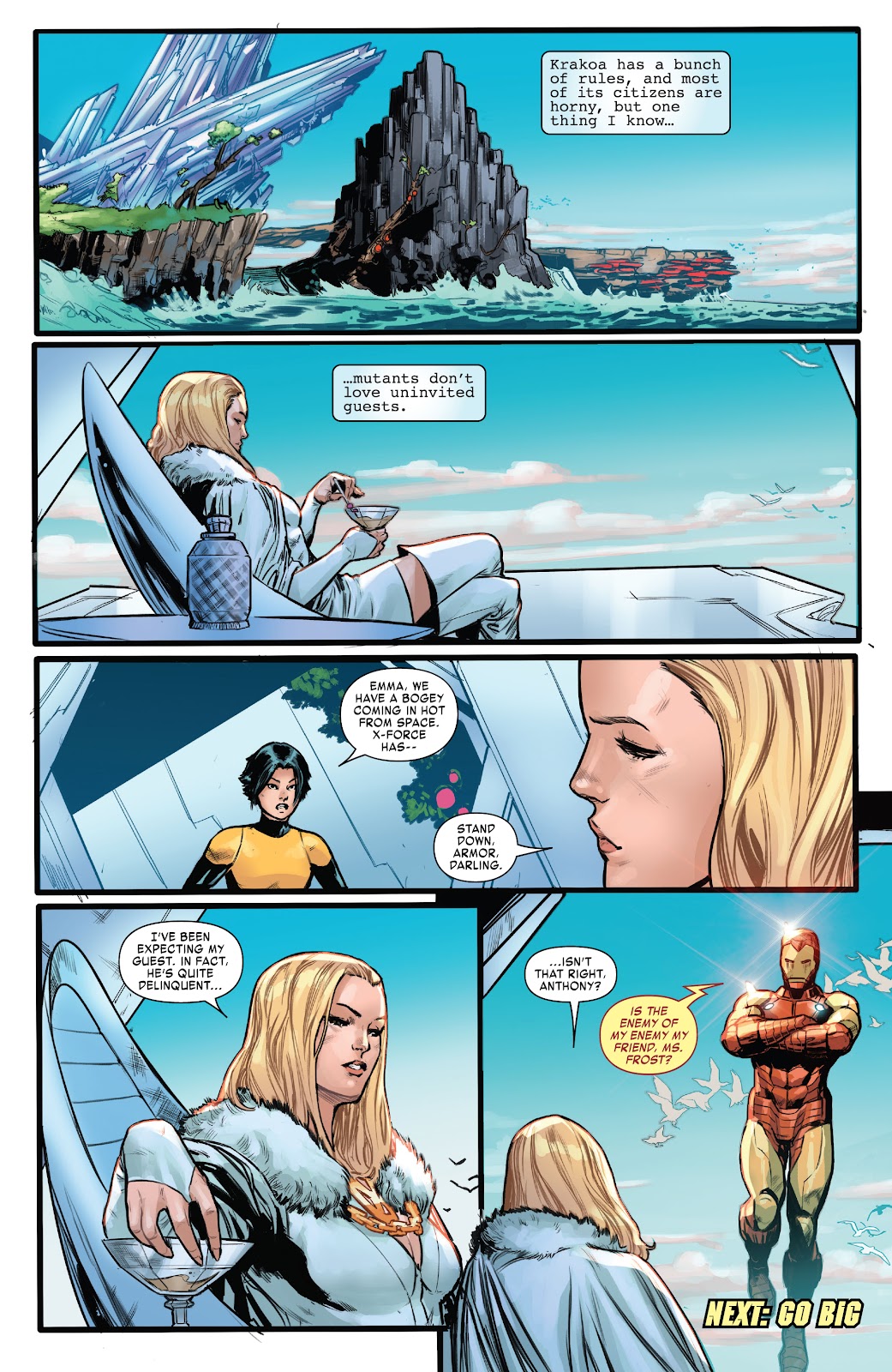 The Invincible Iron Man (2022) issue 4 - Page 22