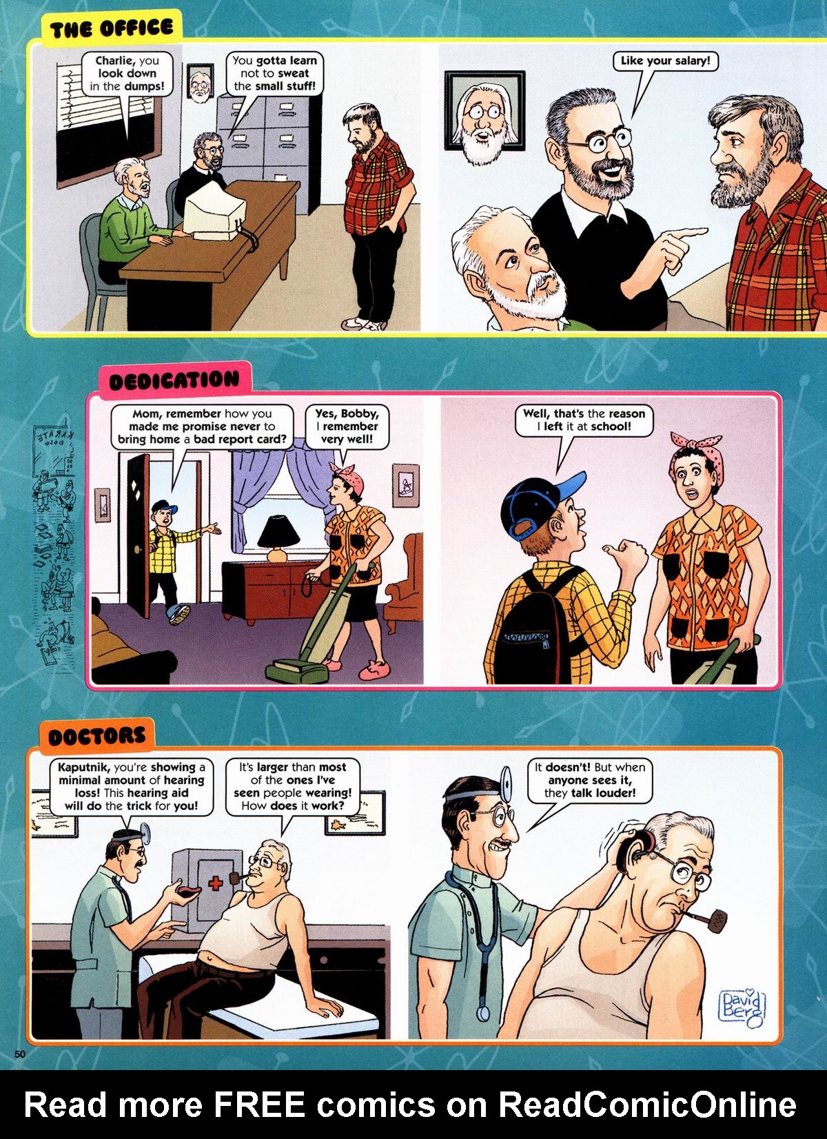 Read online MAD comic -  Issue #423 - 38