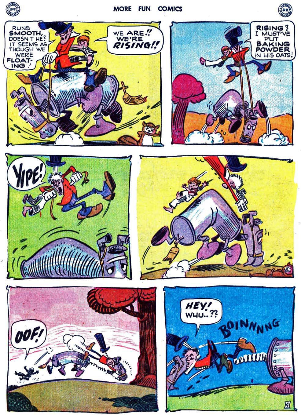 Read online More Fun Comics comic -  Issue #124 - 47
