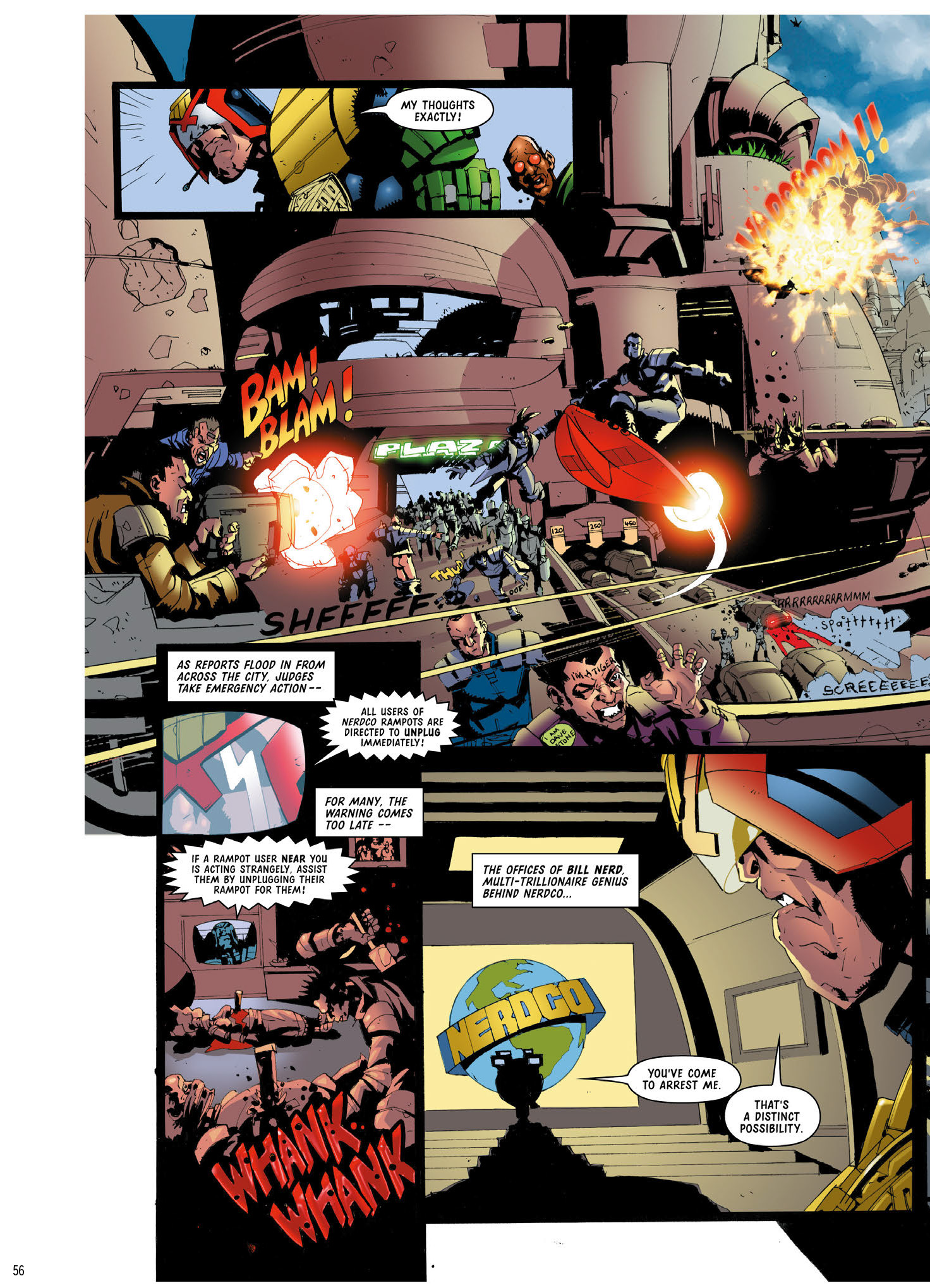 Read online Judge Dredd: The Complete Case Files comic -  Issue # TPB 33 (Part 1) - 58