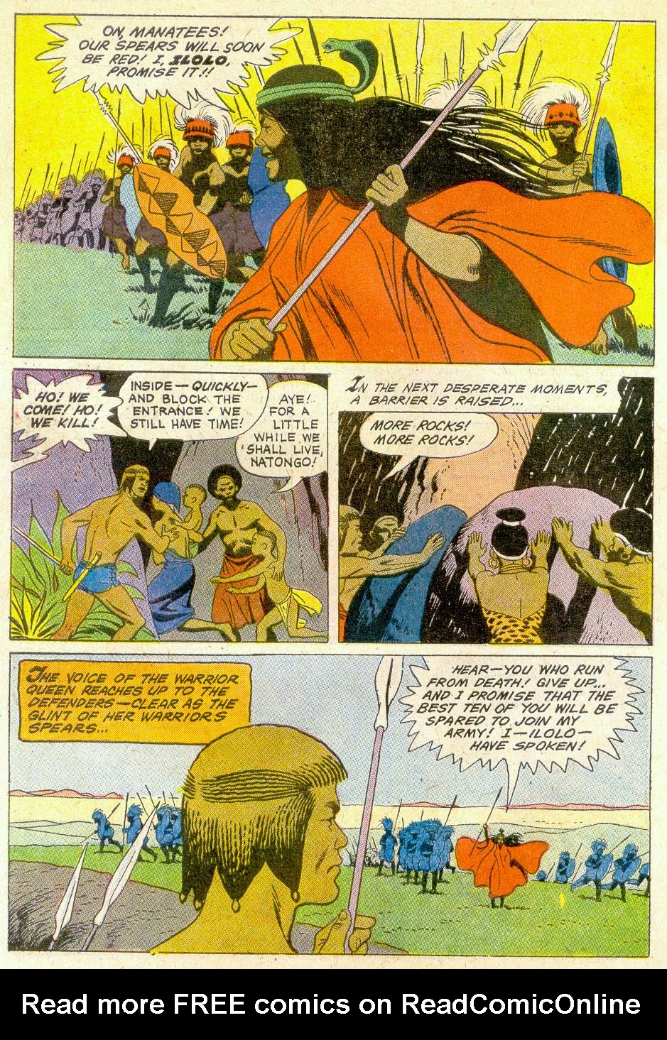 Read online Tarzan (1948) comic -  Issue #120 - 30