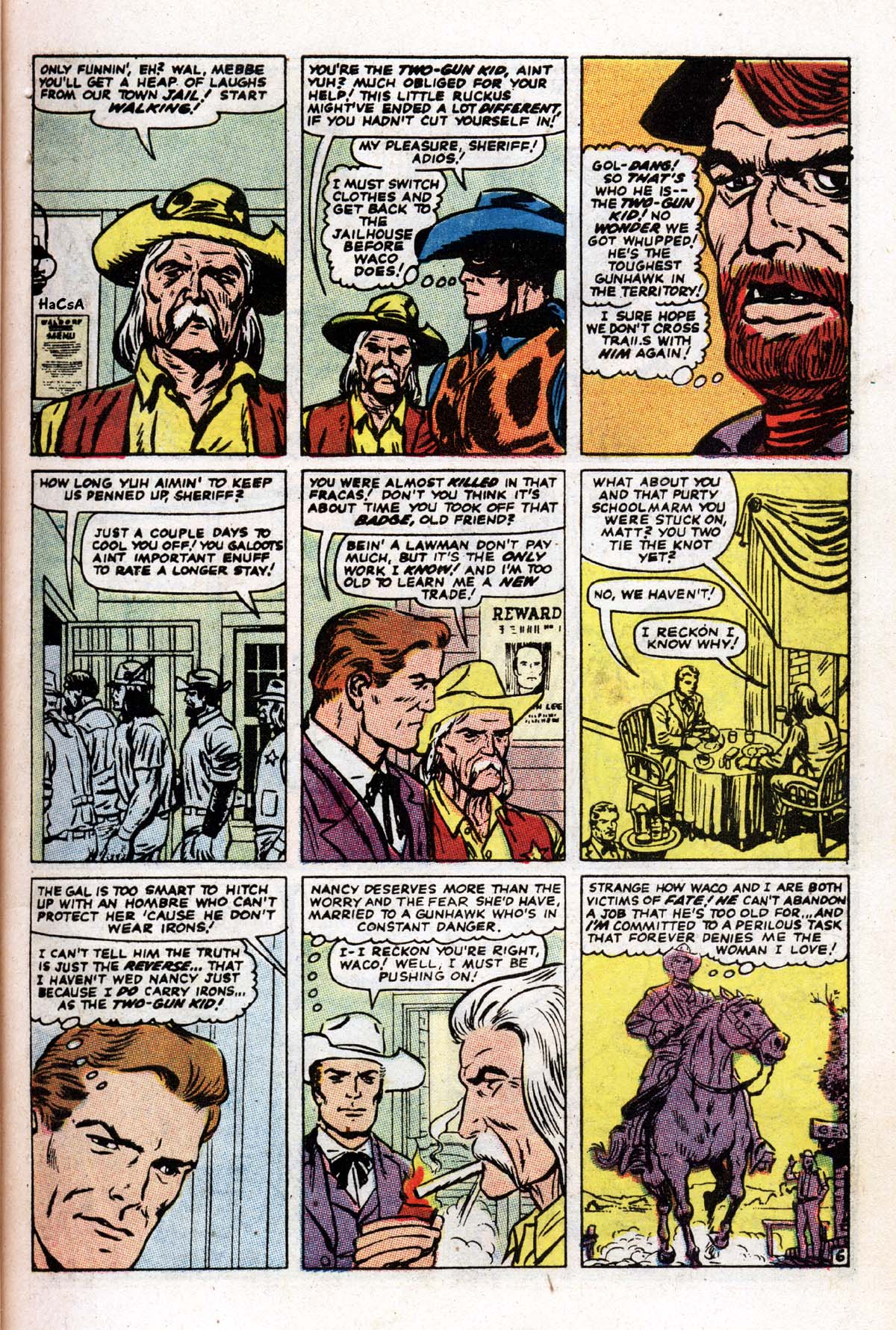 Read online The Mighty Marvel Western comic -  Issue #4 - 25