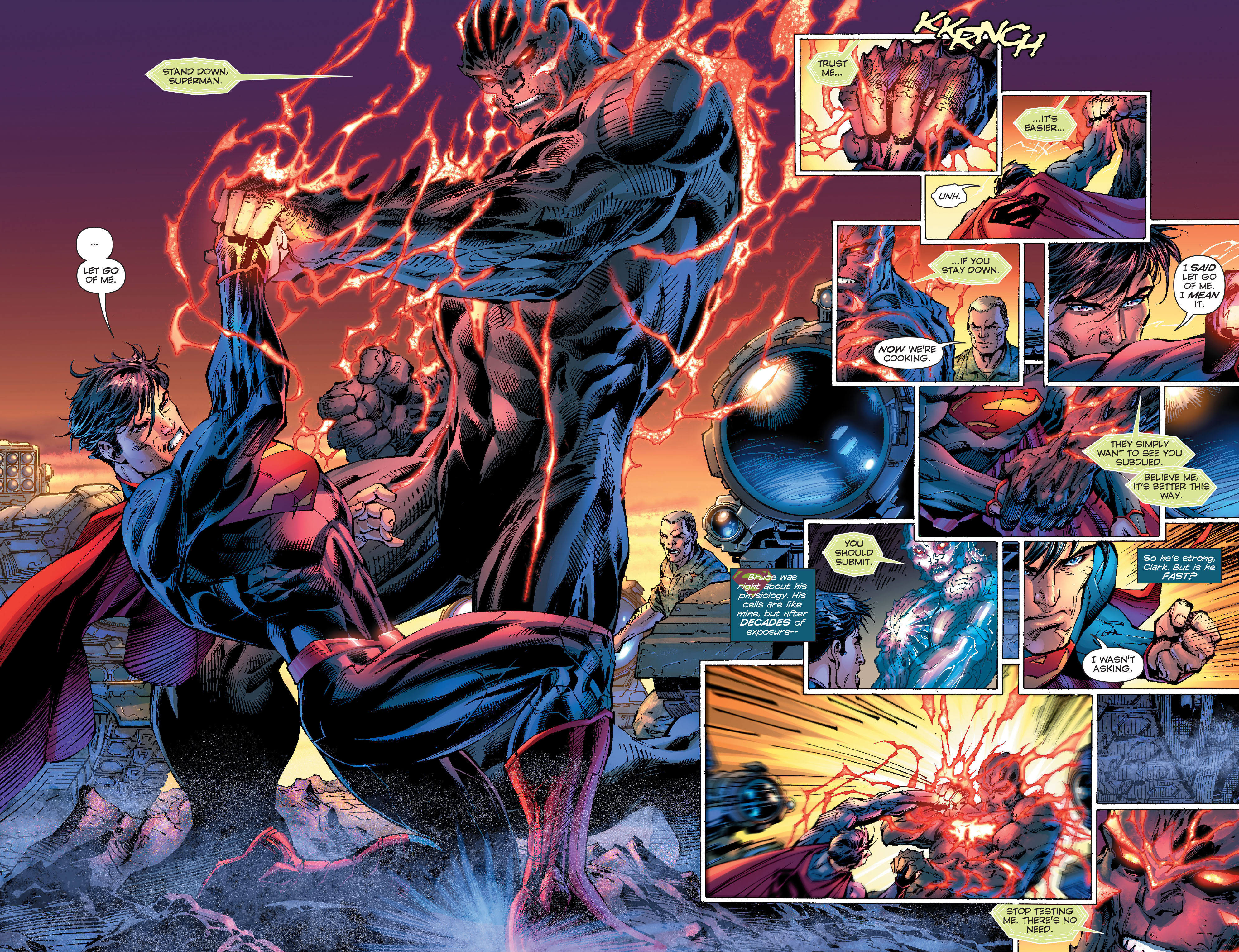 Read online Superman Unchained (2013) comic -  Issue #3 - 7
