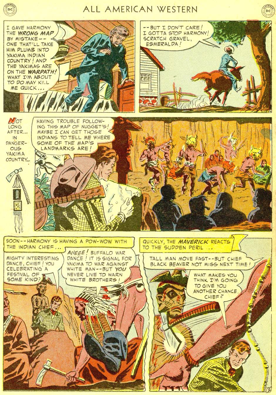 Read online All-American Western comic -  Issue #119 - 29