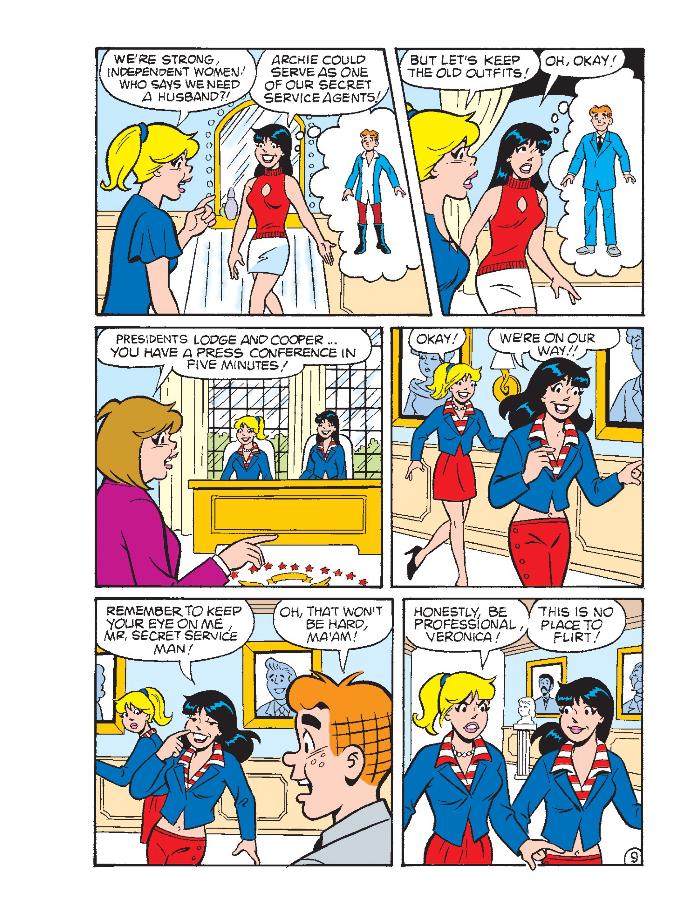 Read online Betty & Veronica Friends Double Digest comic -  Issue #274 - 101
