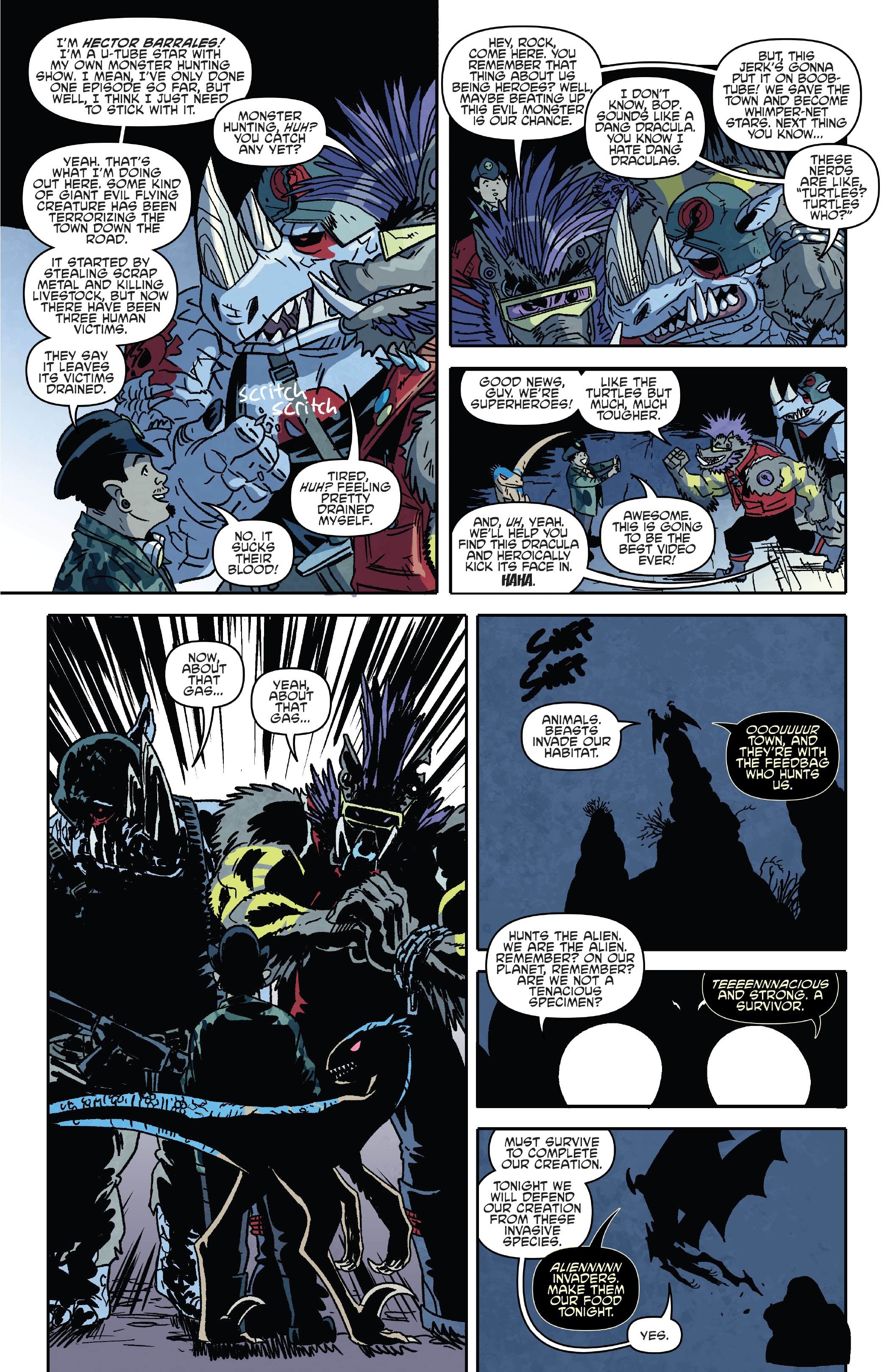 Read online Teenage Mutant Ninja Turtles: The IDW Collection comic -  Issue # TPB 12 (Part 3) - 21
