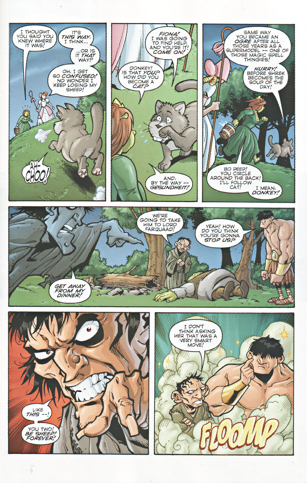 Read online Shrek (2003) comic -  Issue #2 - 19