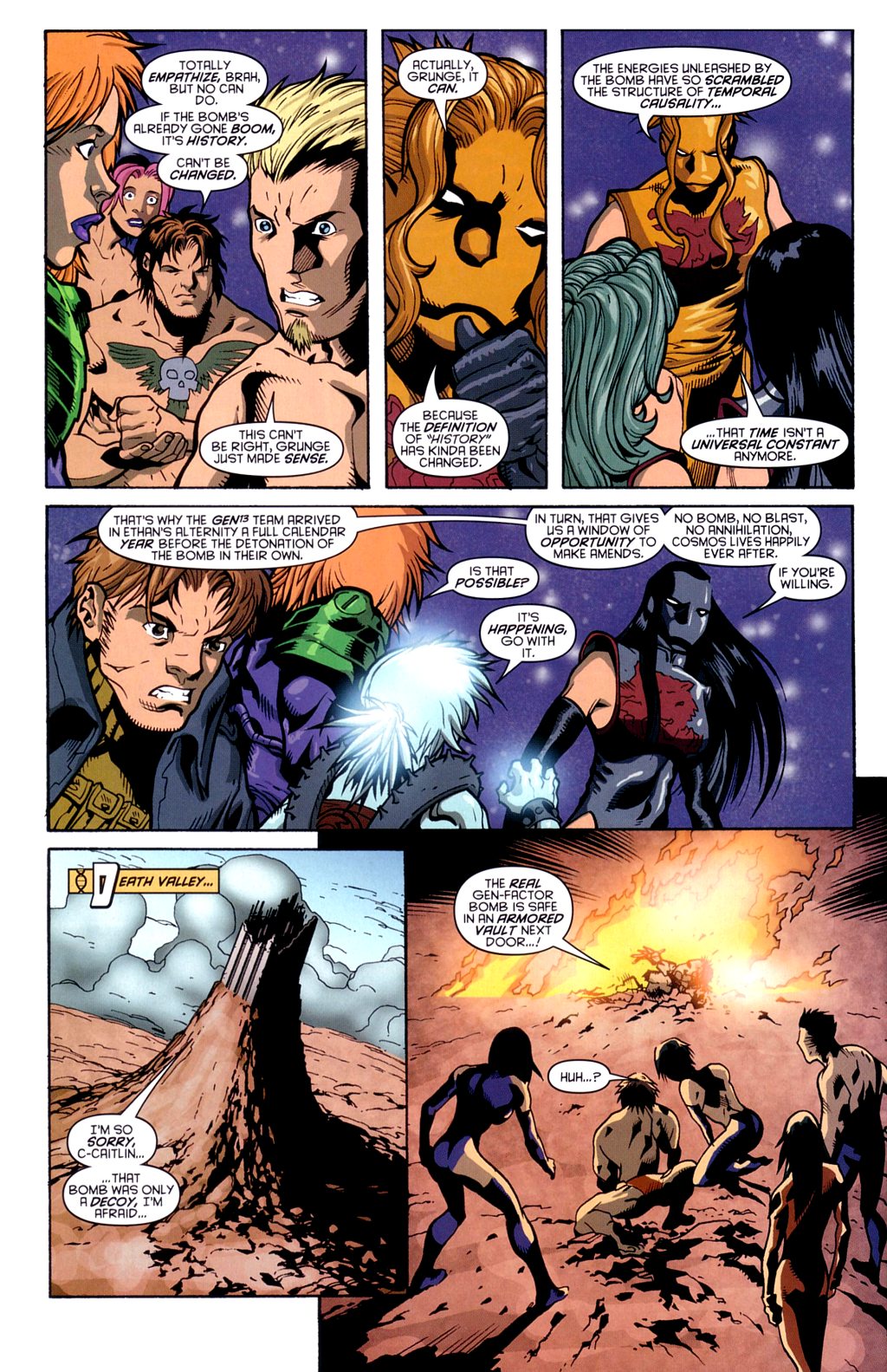 Read online Gen13 (2002) comic -  Issue #16 - 17