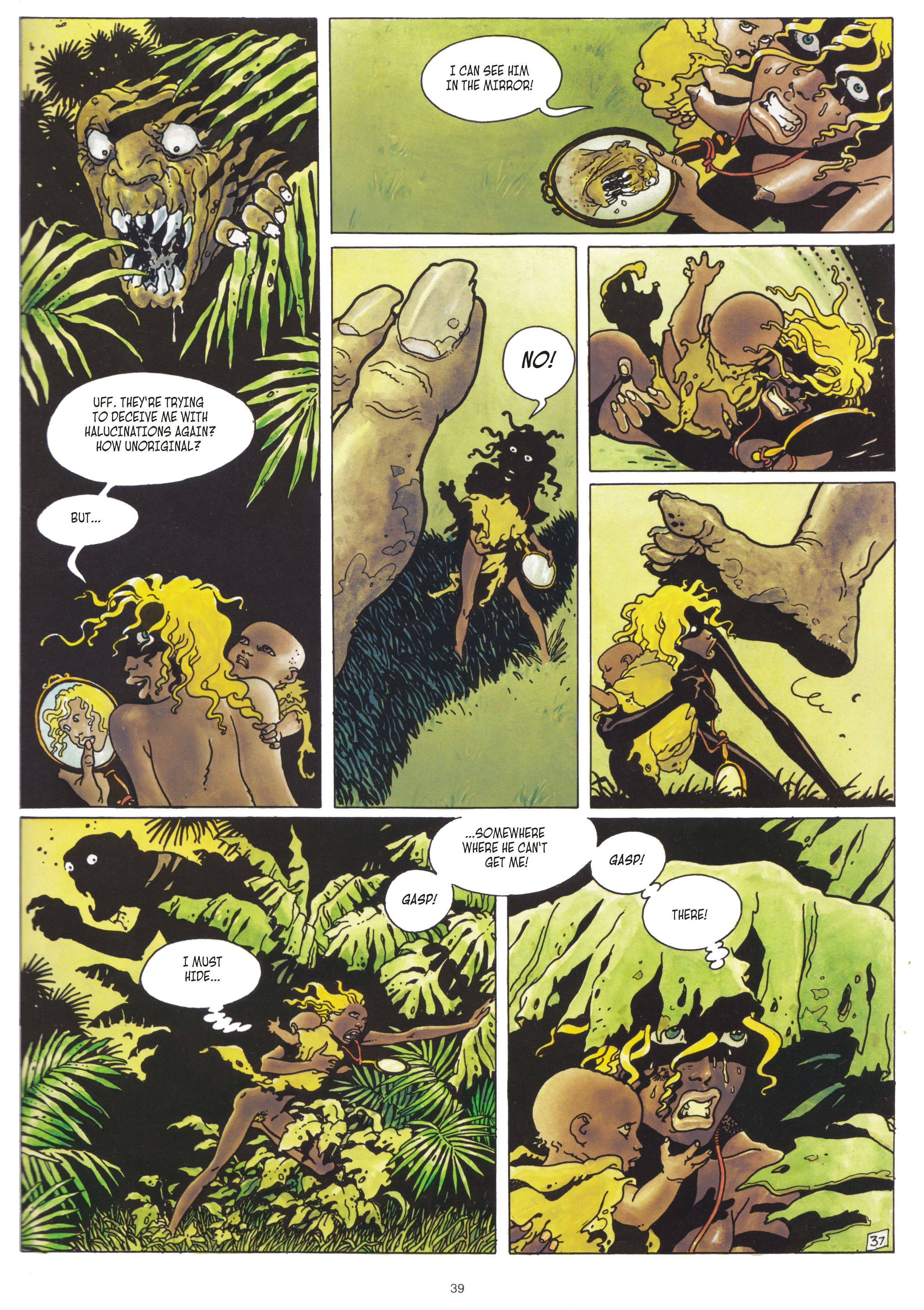 Read online Fulu comic -  Issue #5 - 38