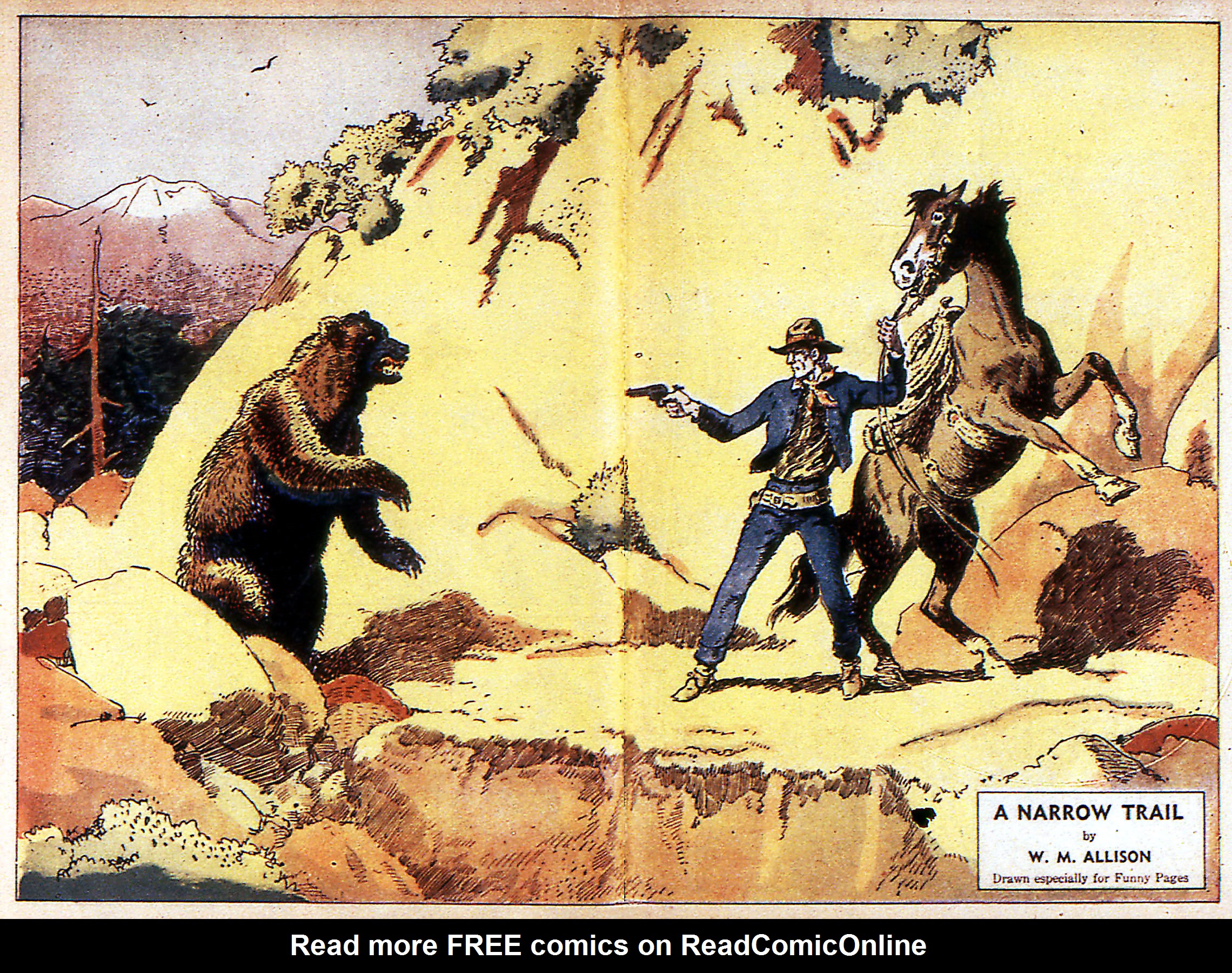 Read online Funny Pages comic -  Issue #7 - 34