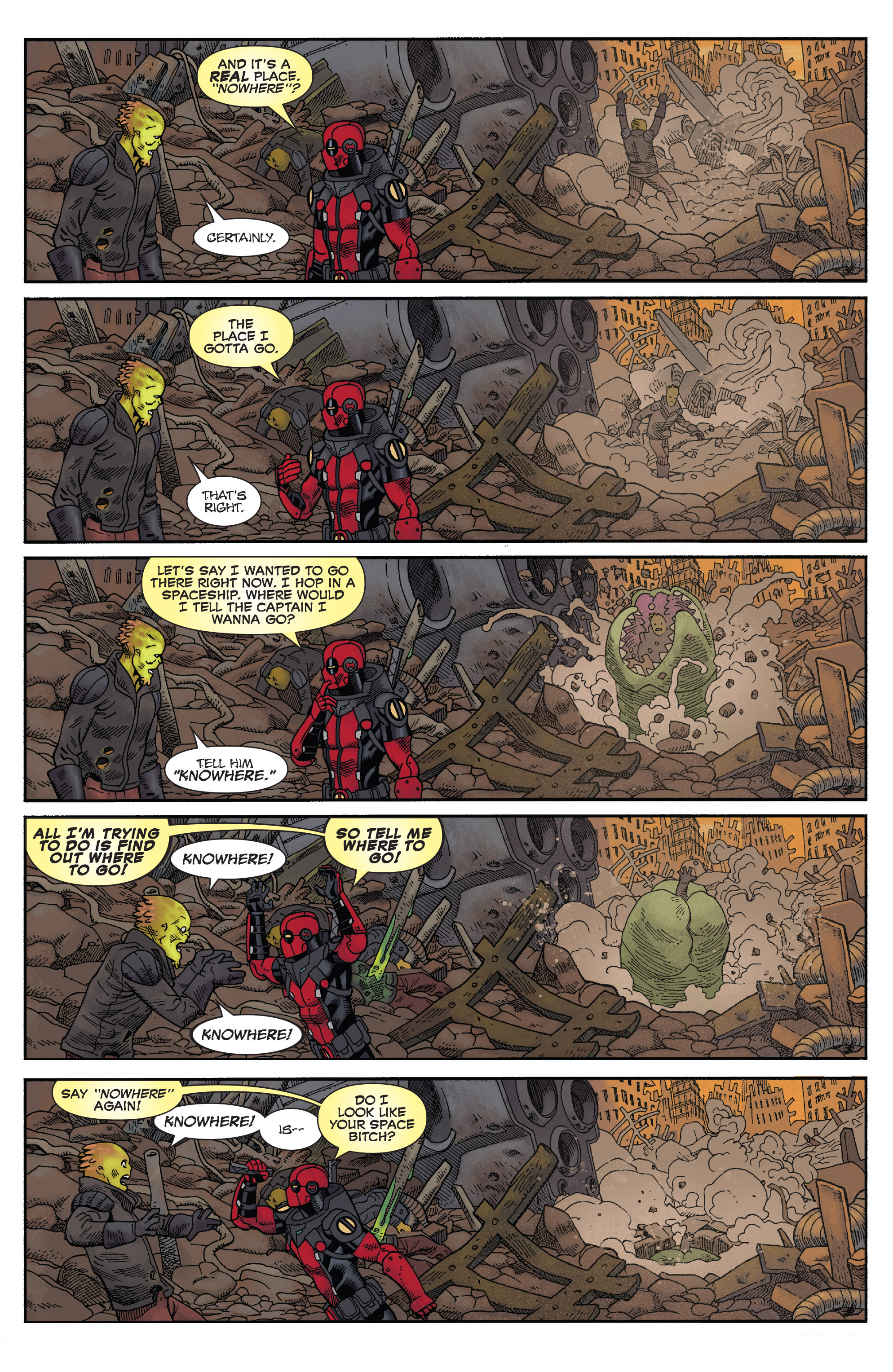 Read online Deadpool (2016) comic -  Issue #30 - 19