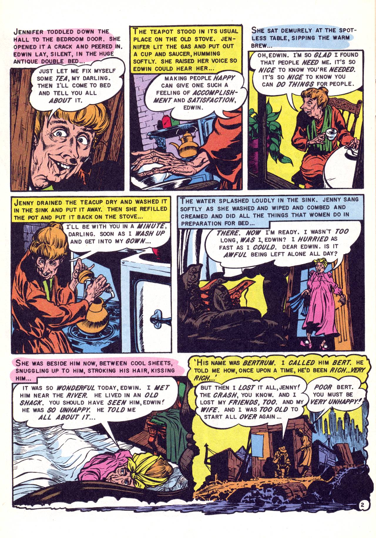 Read online The Vault of Horror (1950) comic -  Issue #31 - 28