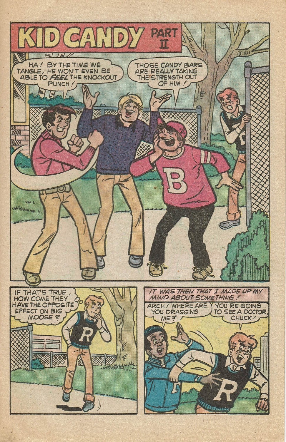 Read online Archie at Riverdale High (1972) comic -  Issue #60 - 28