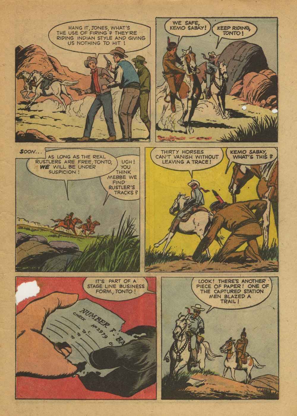 Read online The Lone Ranger (1948) comic -  Issue #131 - 5