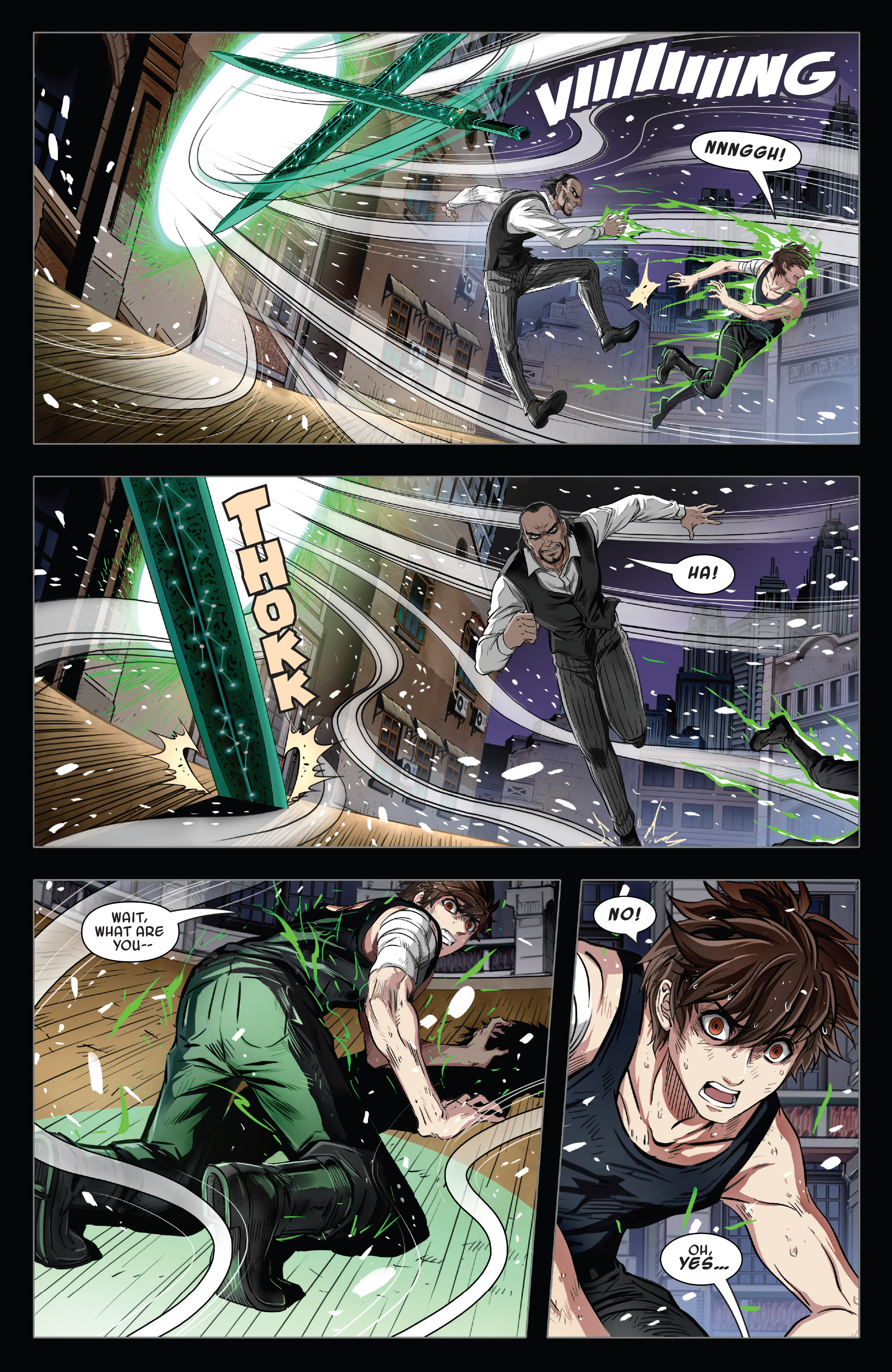 Read online Sword Master comic -  Issue #5 - 10