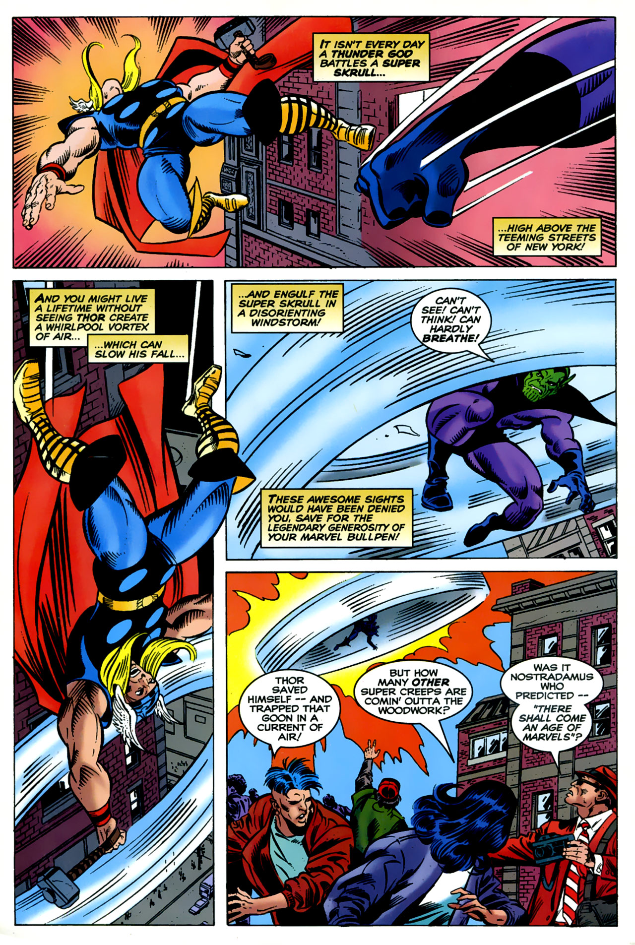 Read online Marvel: Heroes & Legends (1996) comic -  Issue # Full - 6