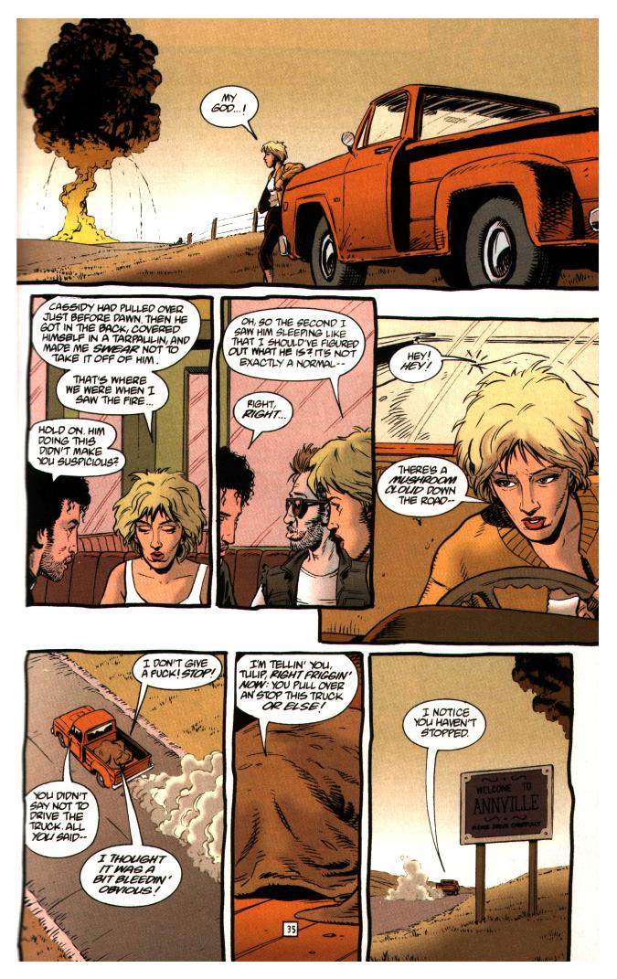 Read online Judge Dredd Megazine (vol. 3) comic -  Issue #40 - 36