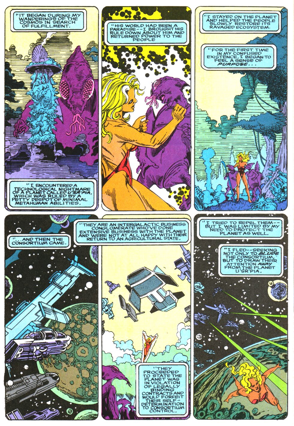 Read online Alpha Flight Special comic -  Issue #3 - 18