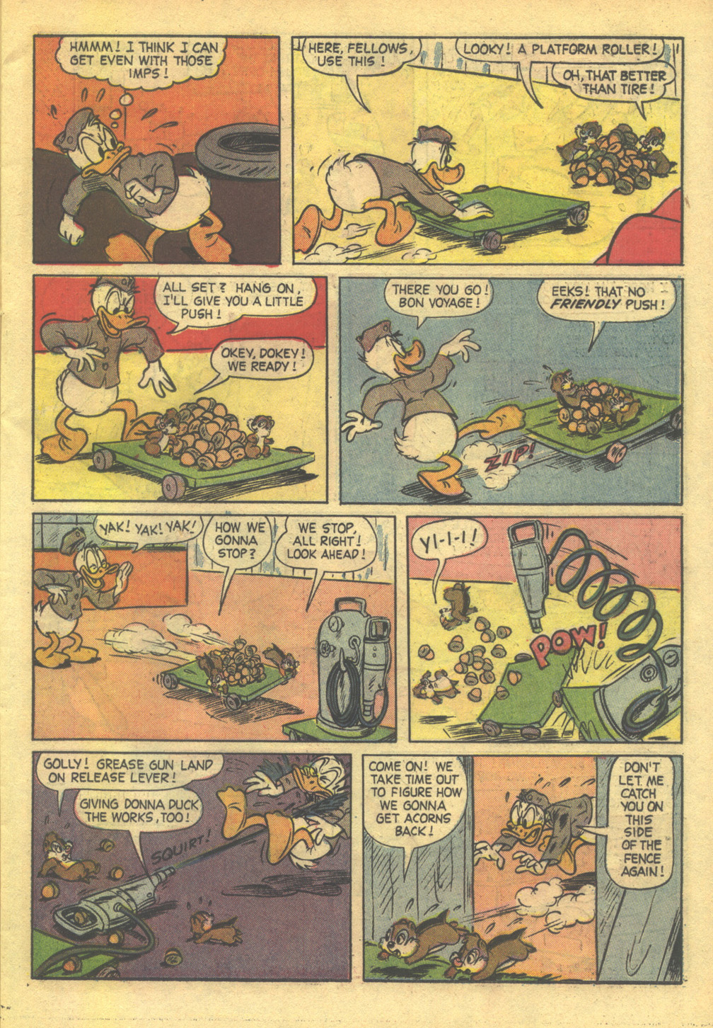 Read online Walt Disney Chip 'n' Dale comic -  Issue #4 - 11