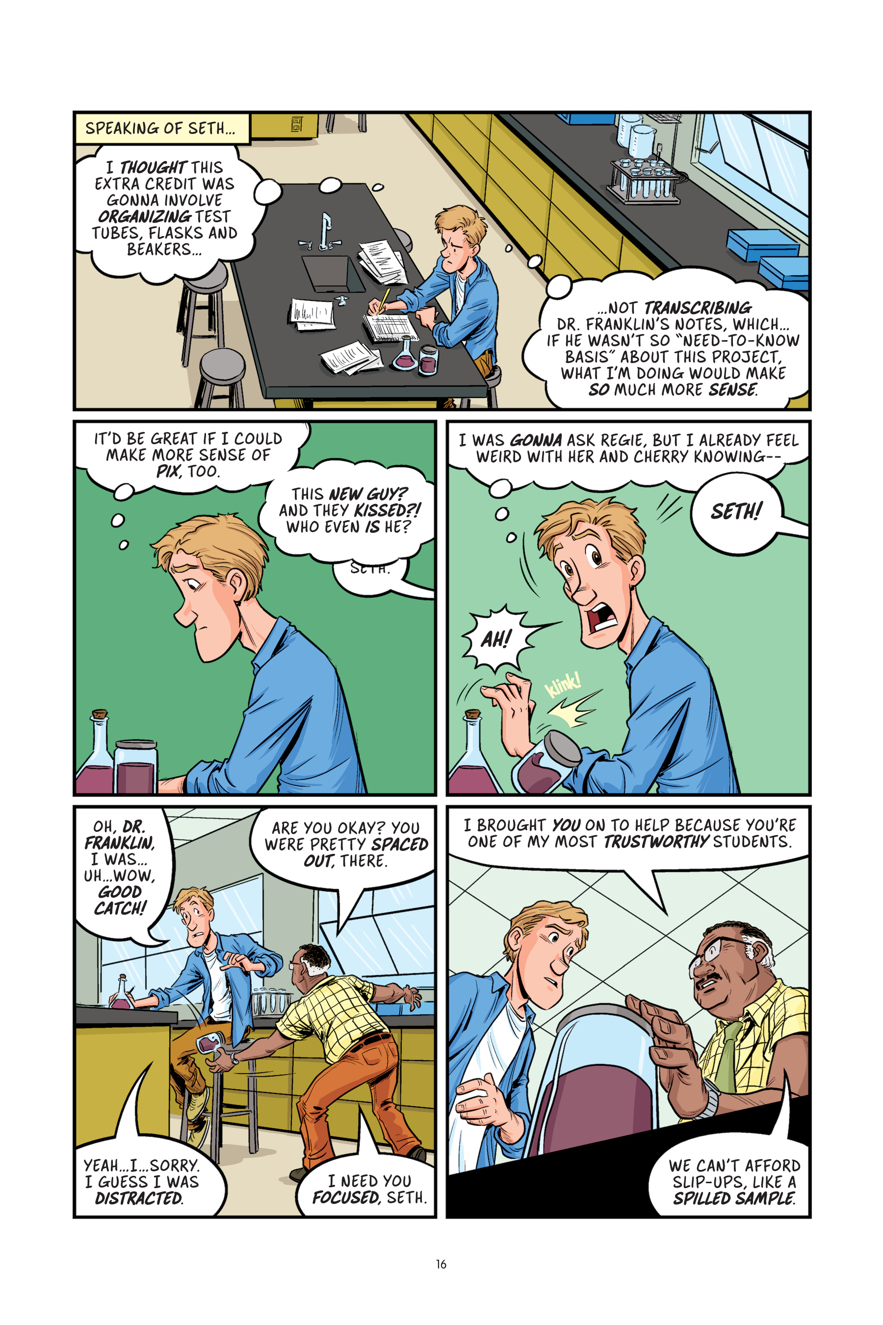 Read online Pix comic -  Issue # TPB 2 (Part 1) - 18