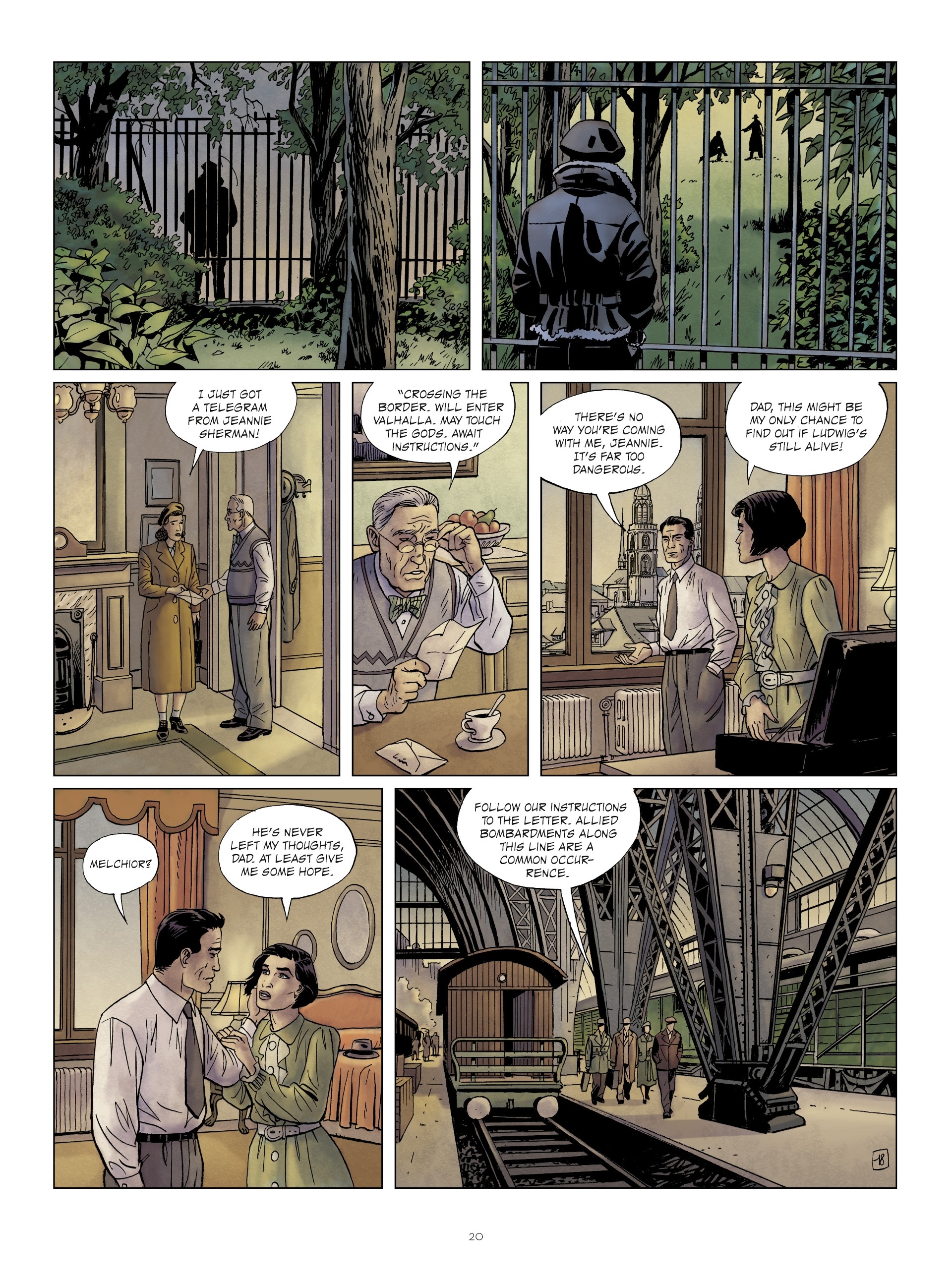 Read online Sherman comic -  Issue #5 - 20