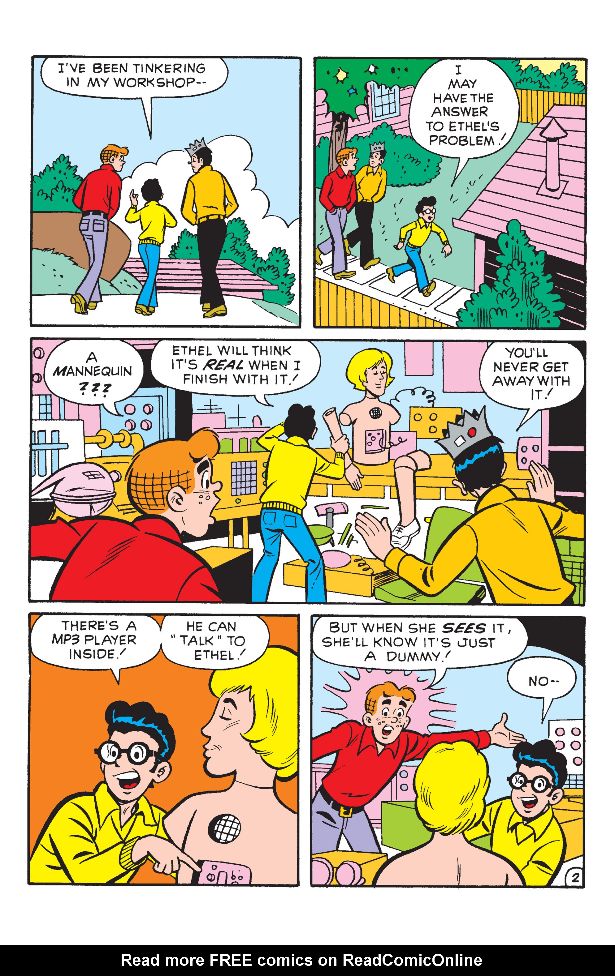 Read online Archie & Friends: Heartbreakers comic -  Issue # TPB (Part 1) - 12