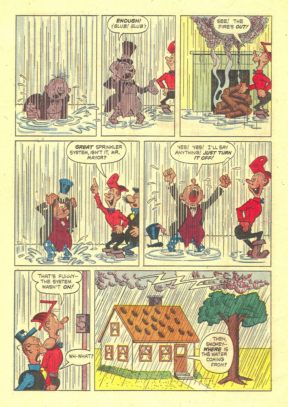 Read online Four Color Comics comic -  Issue #730 - 10