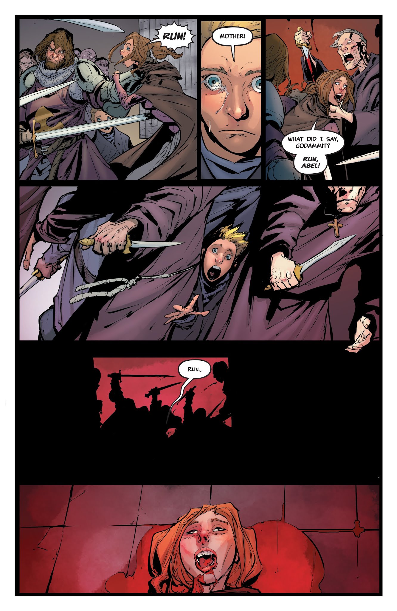 Read online Pestilence: A Story of Satan comic -  Issue #5 - 18