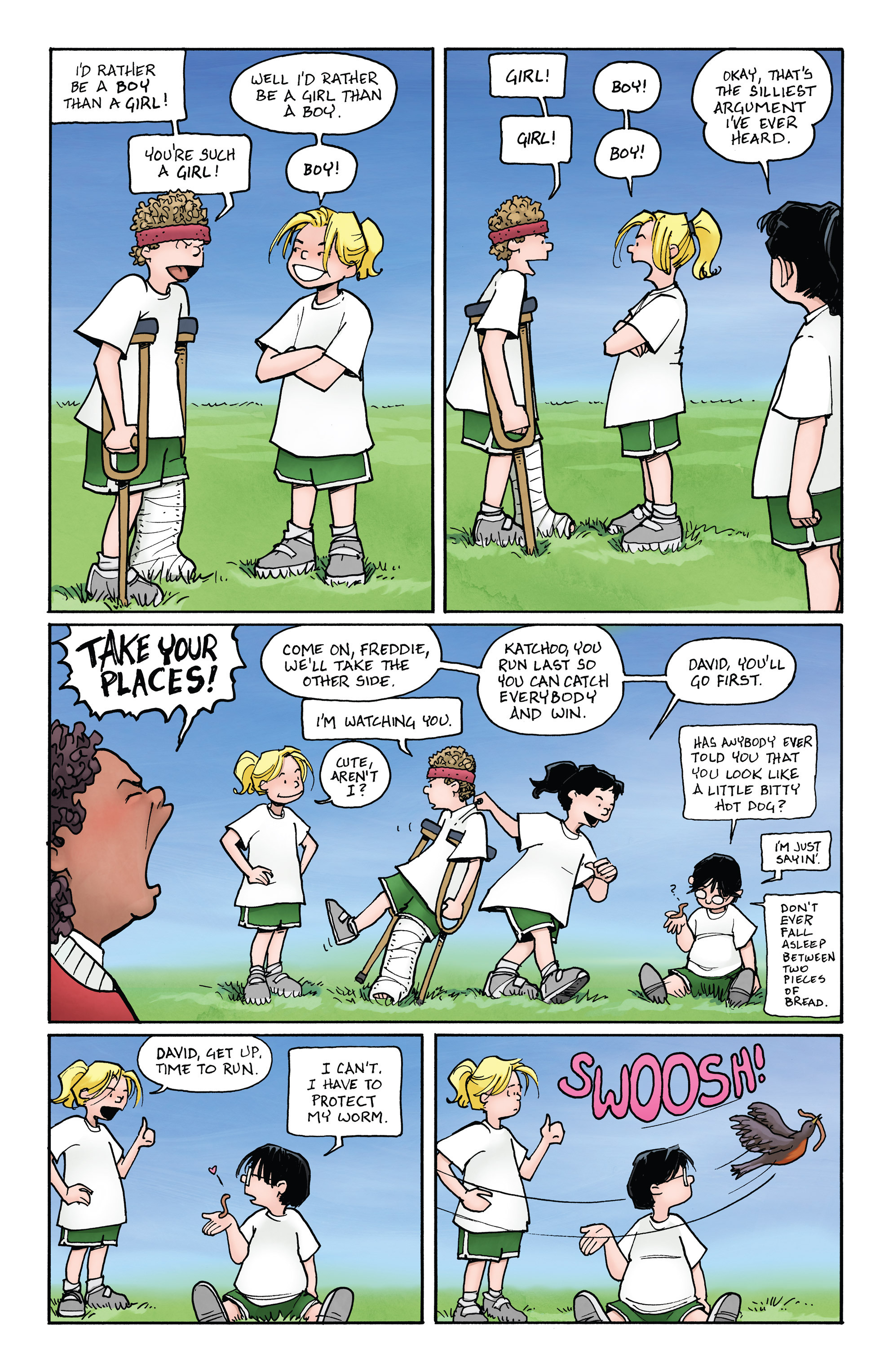 Read online SIP Kids comic -  Issue #3 - 7