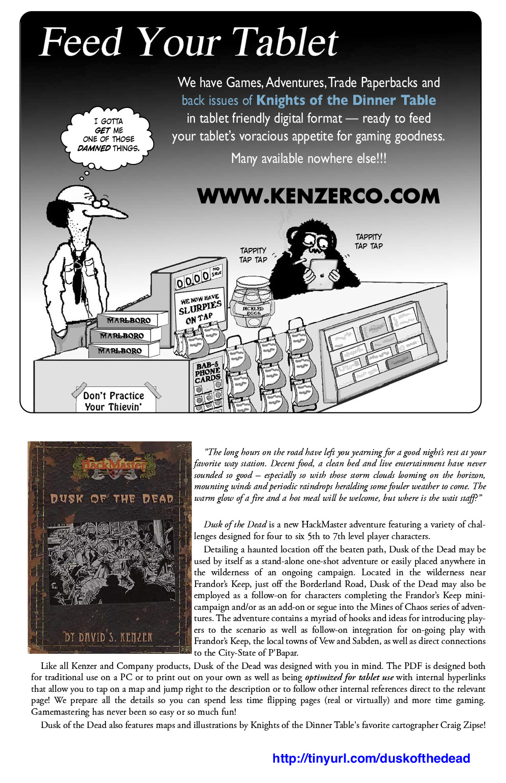 Read online Knights of the Dinner Table comic -  Issue #180 - 2