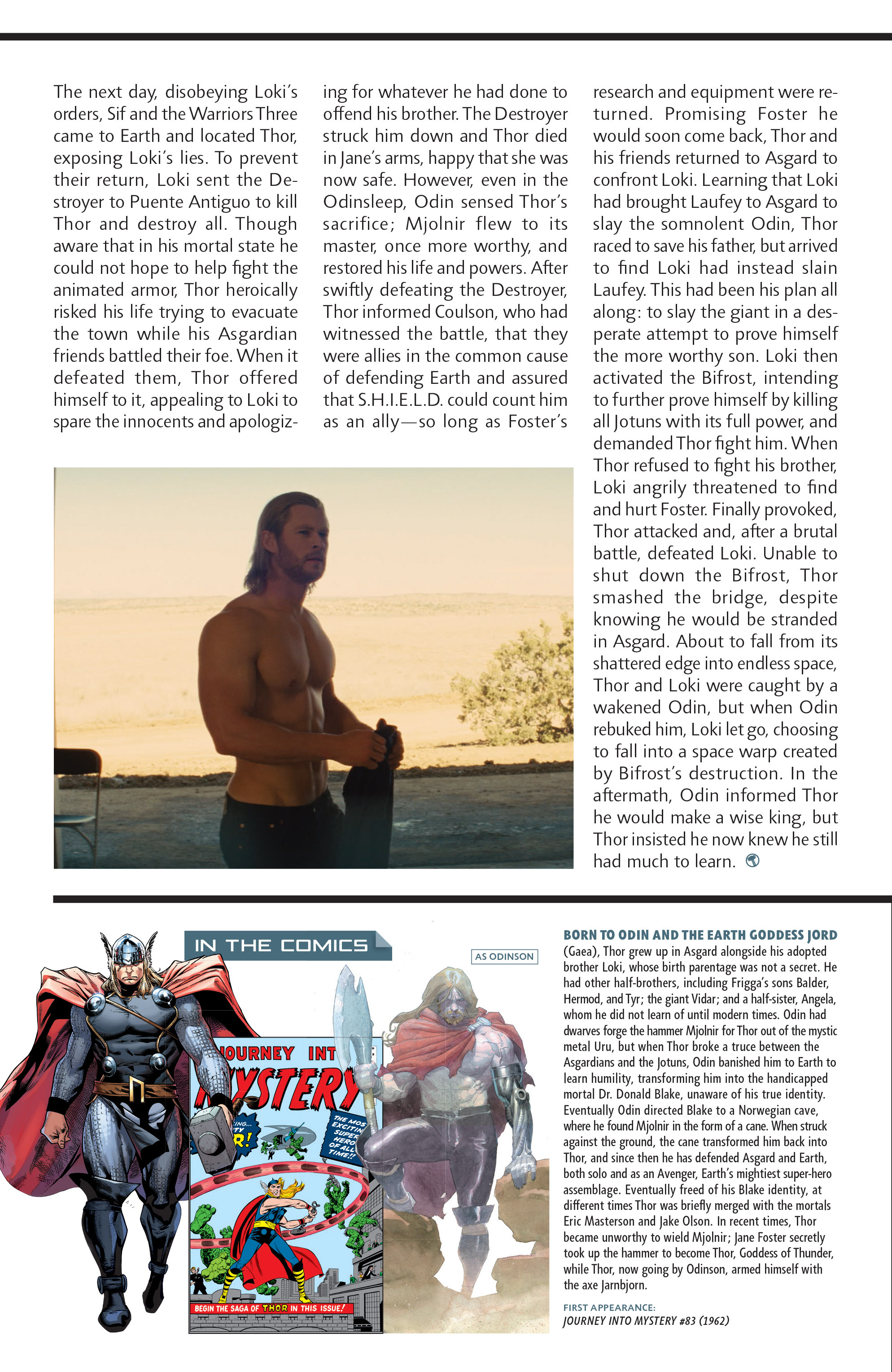 Read online Marvel Cinematic Universe Guidebook comic -  Issue # TPB 1 (Part 1) - 91