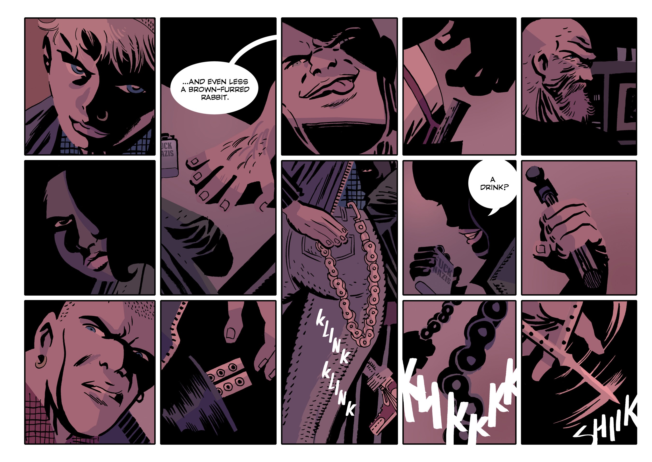 Read online Against Hope comic -  Issue # TPB (Part 1) - 23