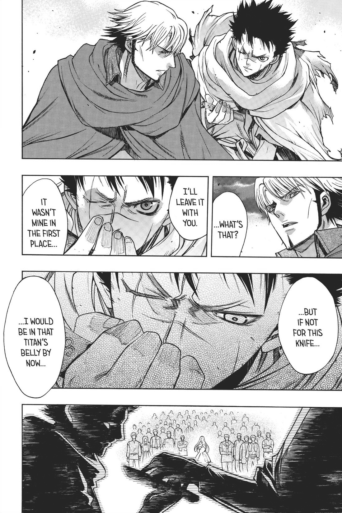 Read online Attack on Titan: Before the Fall comic -  Issue #3 - 31