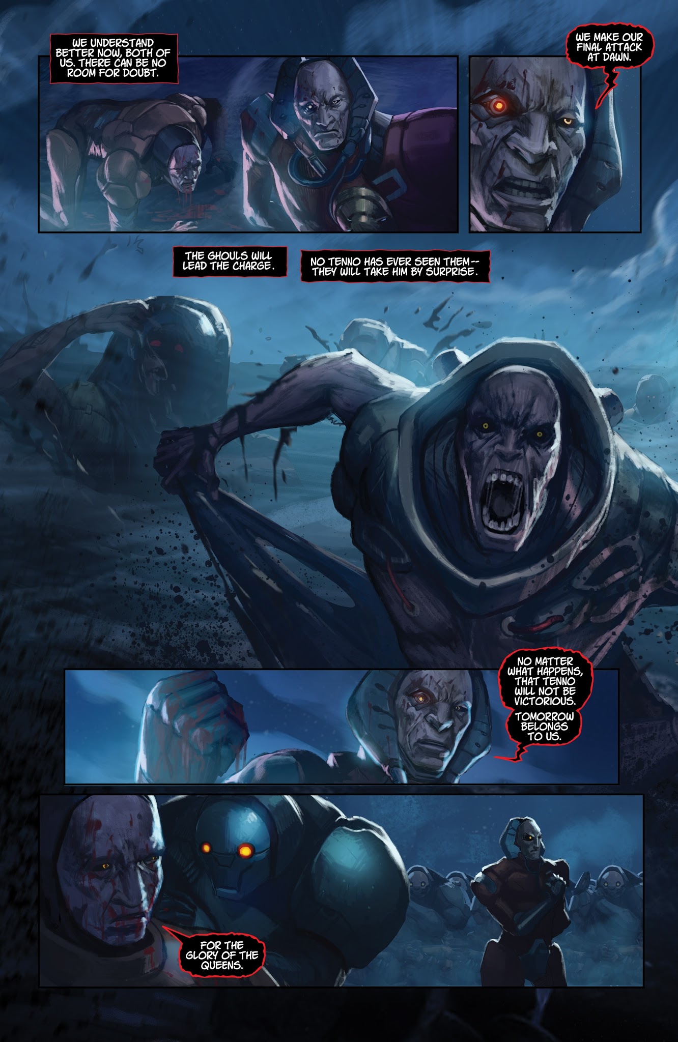 Read online Warframe comic -  Issue #1 - 14