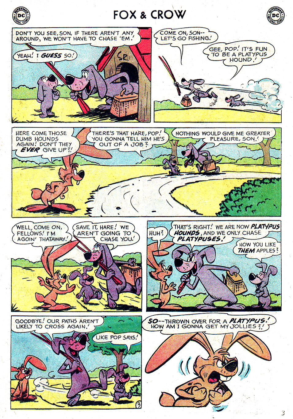Read online The Fox and the Crow comic -  Issue #76 - 21
